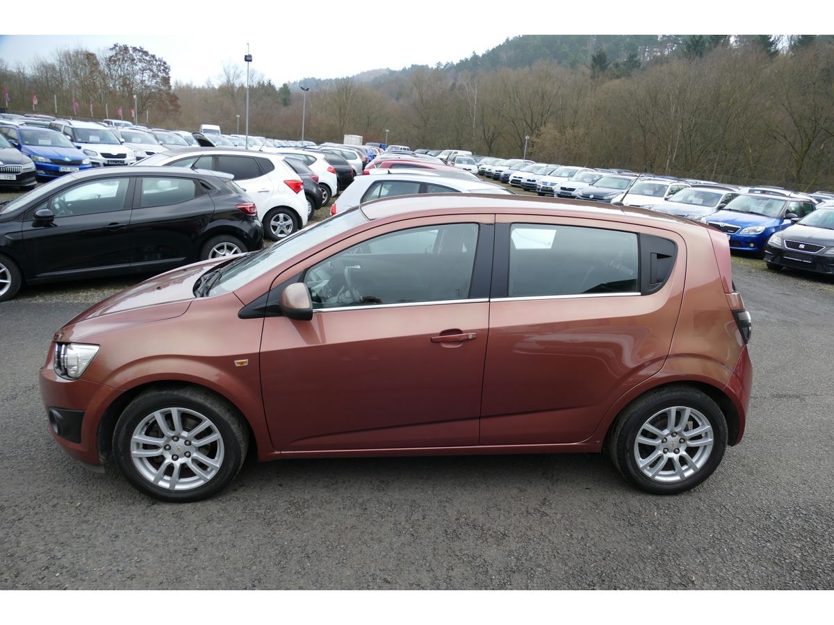 Chevrolet Aveo, 1,6 85KW KLIMA - fotka 4