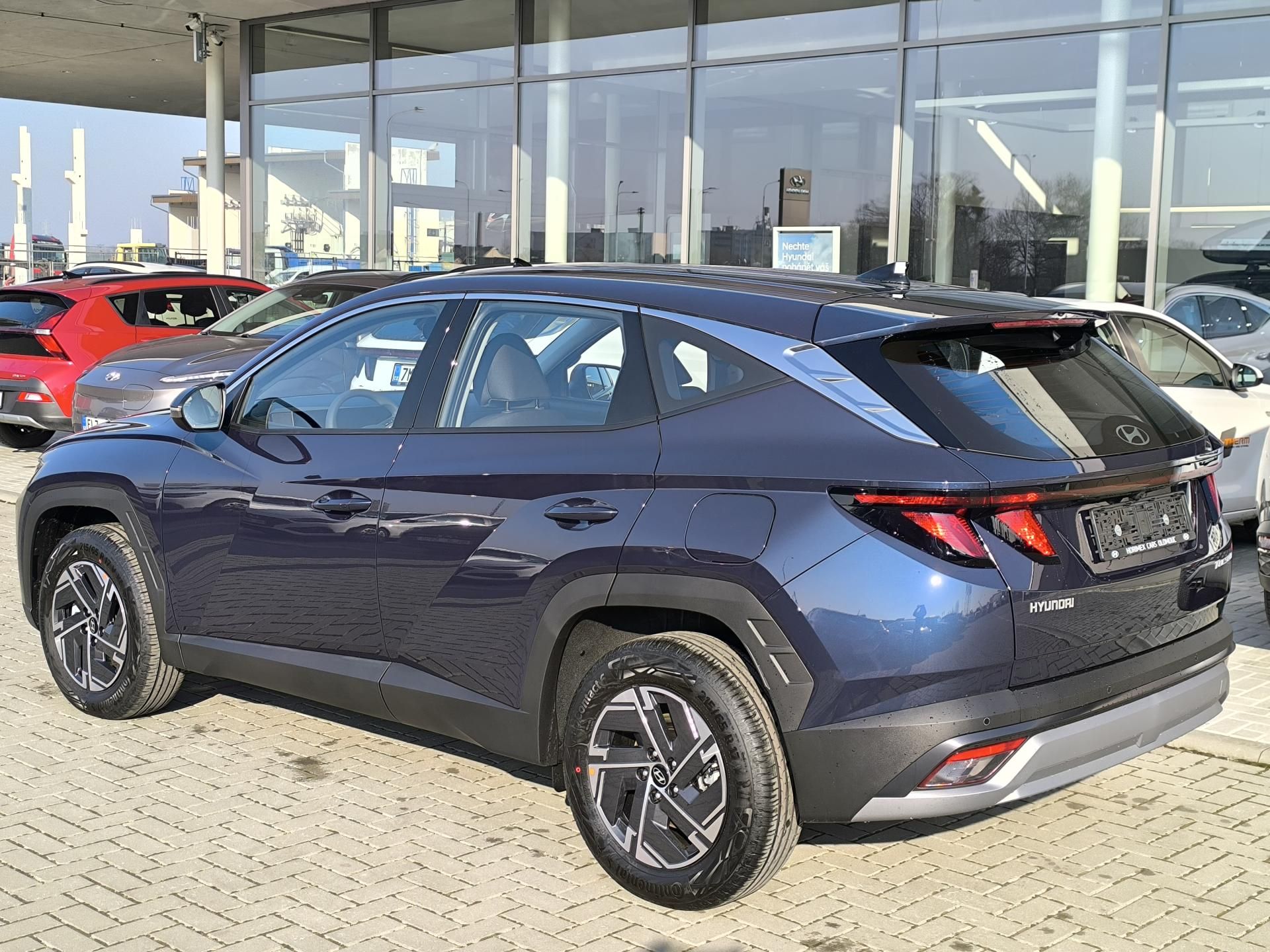Hyundai Tucson, 1,6 TGDI 118kW MT 2WD COMFORT - fotka 2