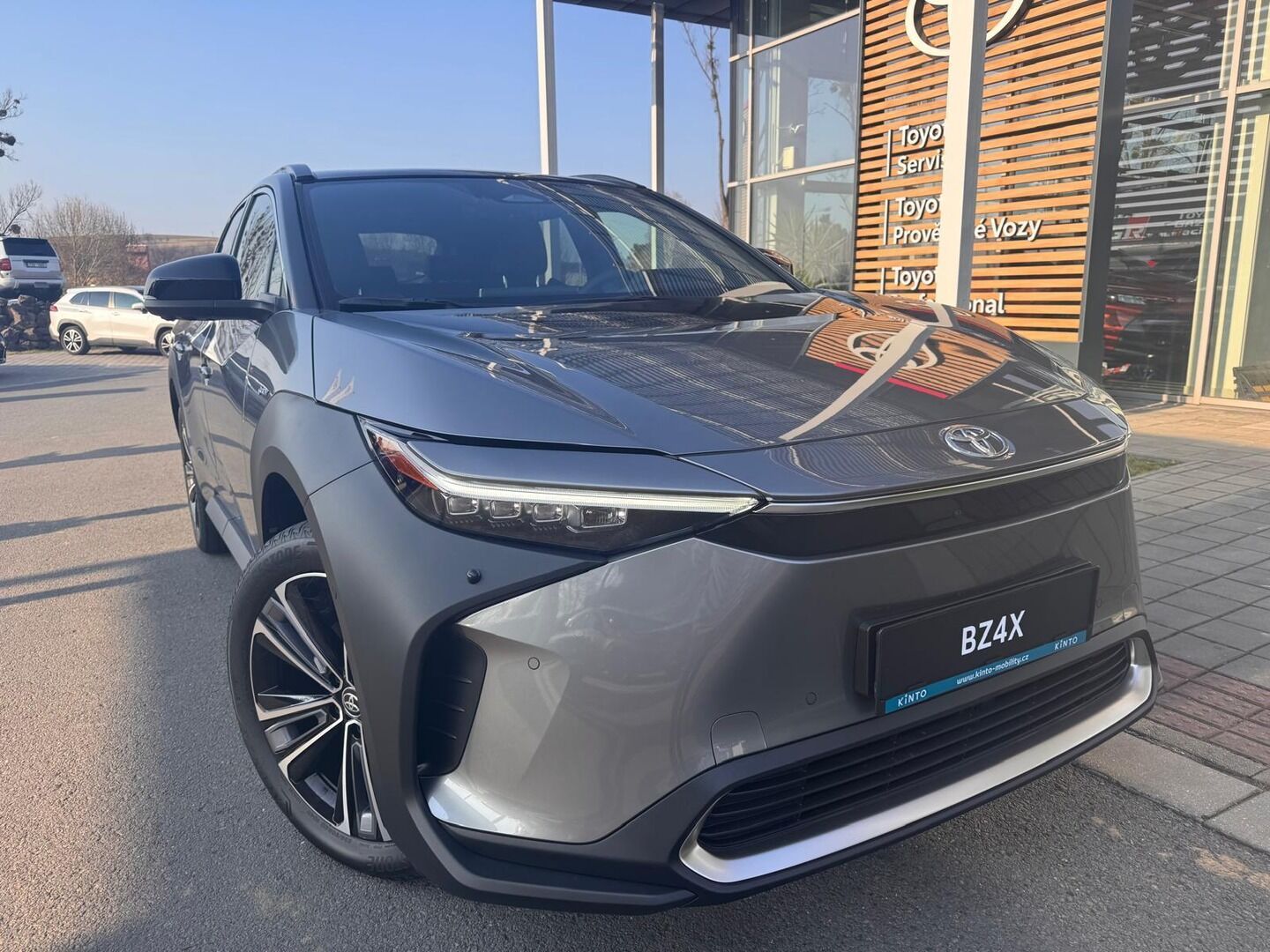 Toyota bZ4X, Executive