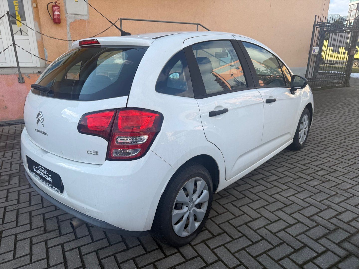 Citroën C3, 1.4 HDI - fotka 4