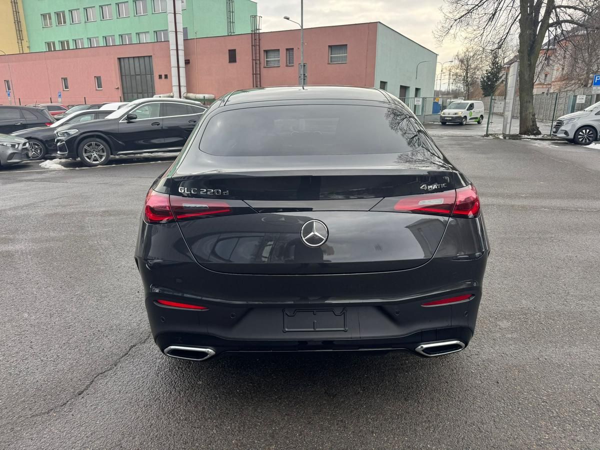 Mercedes-Benz GLC, 220 d 4MATIC kupé - fotka 6