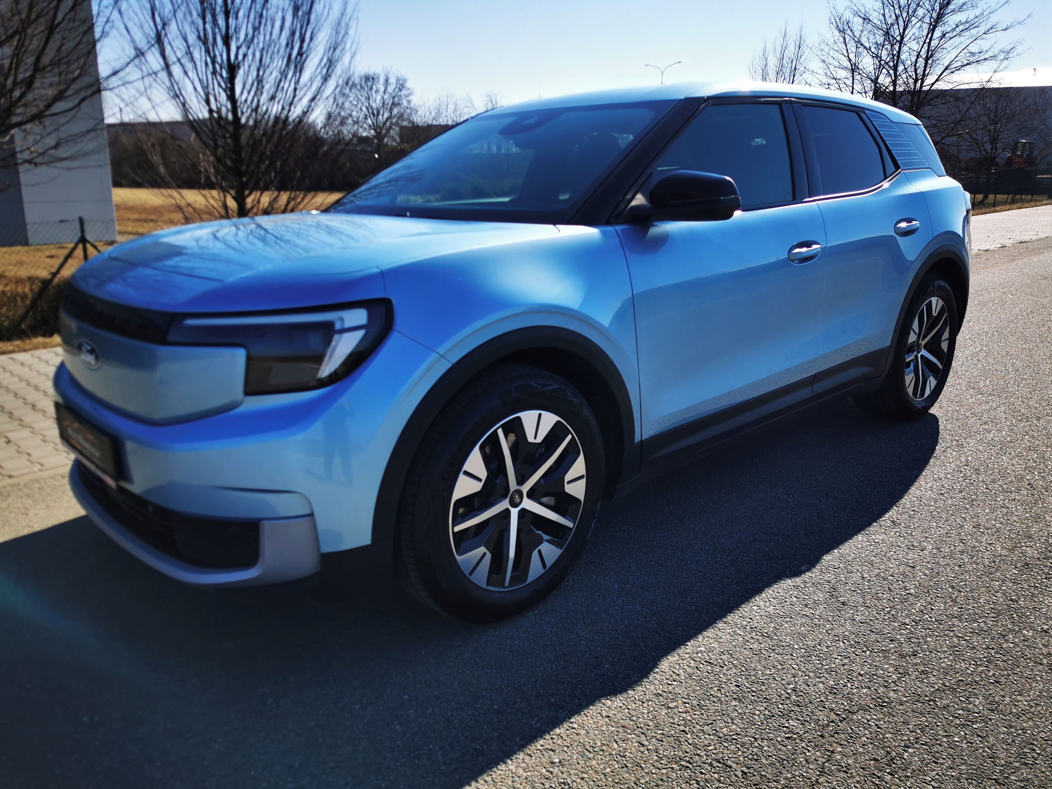 Ford Explorer, 77kWh 210kW Explorer TČ.