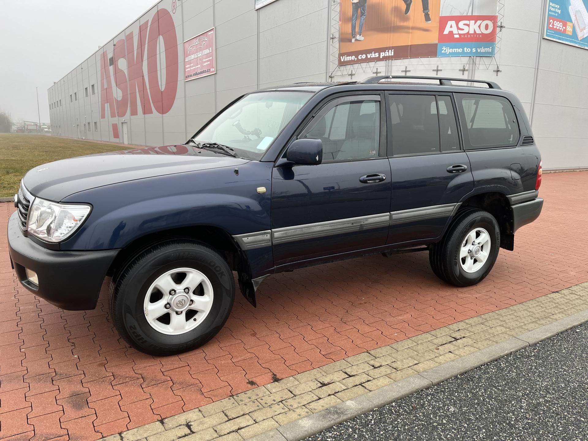 Toyota Land Cruiser, 4.6 V8 LPG - fotka 2