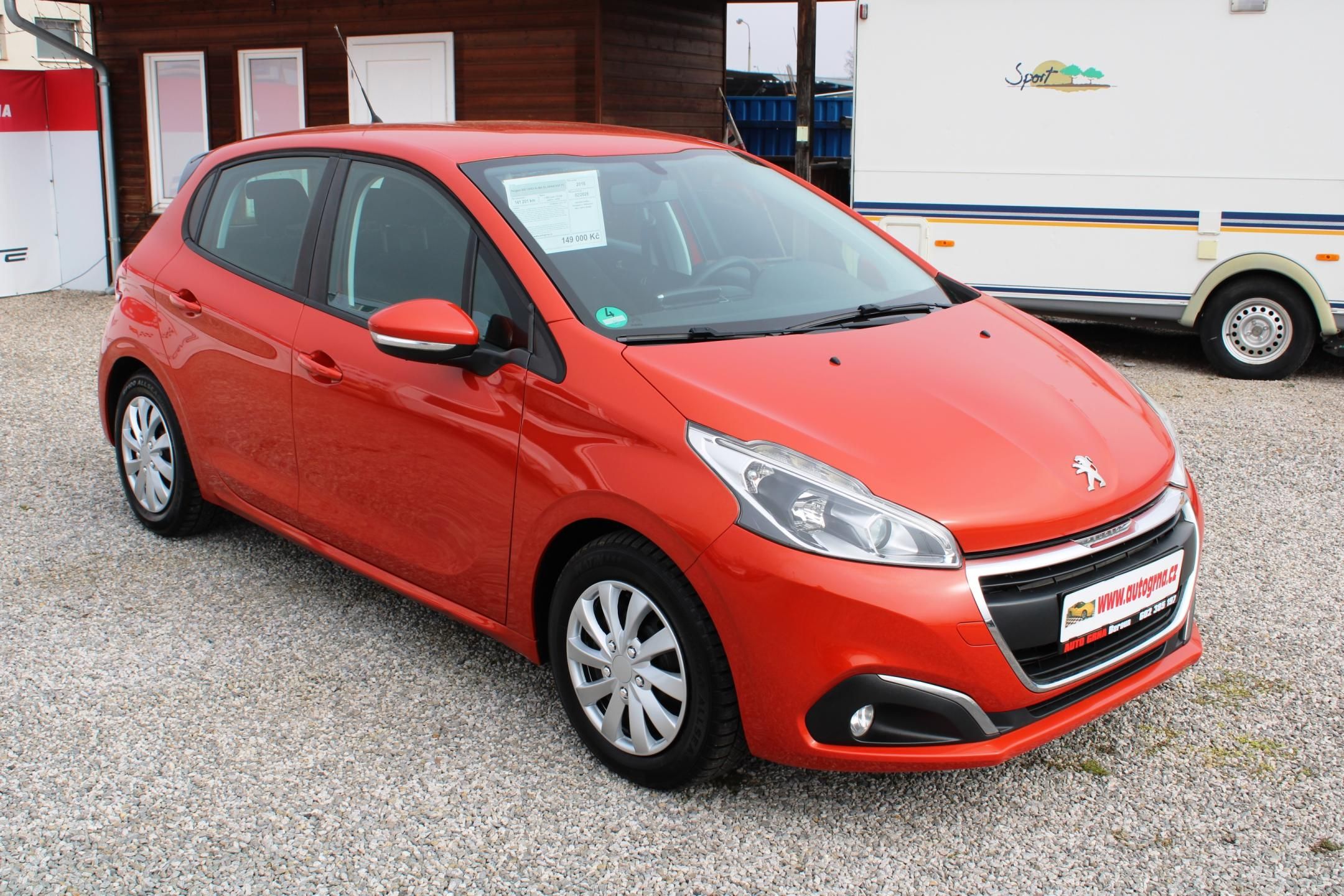 Peugeot 208, 1,6HDI KLIMA EL.OKNA ESP PC
