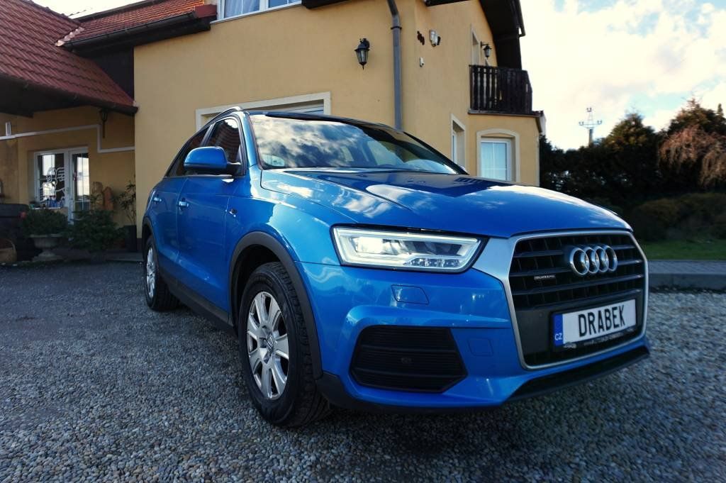 Audi Q3, S-LINE 2,0 TDI 110 kW