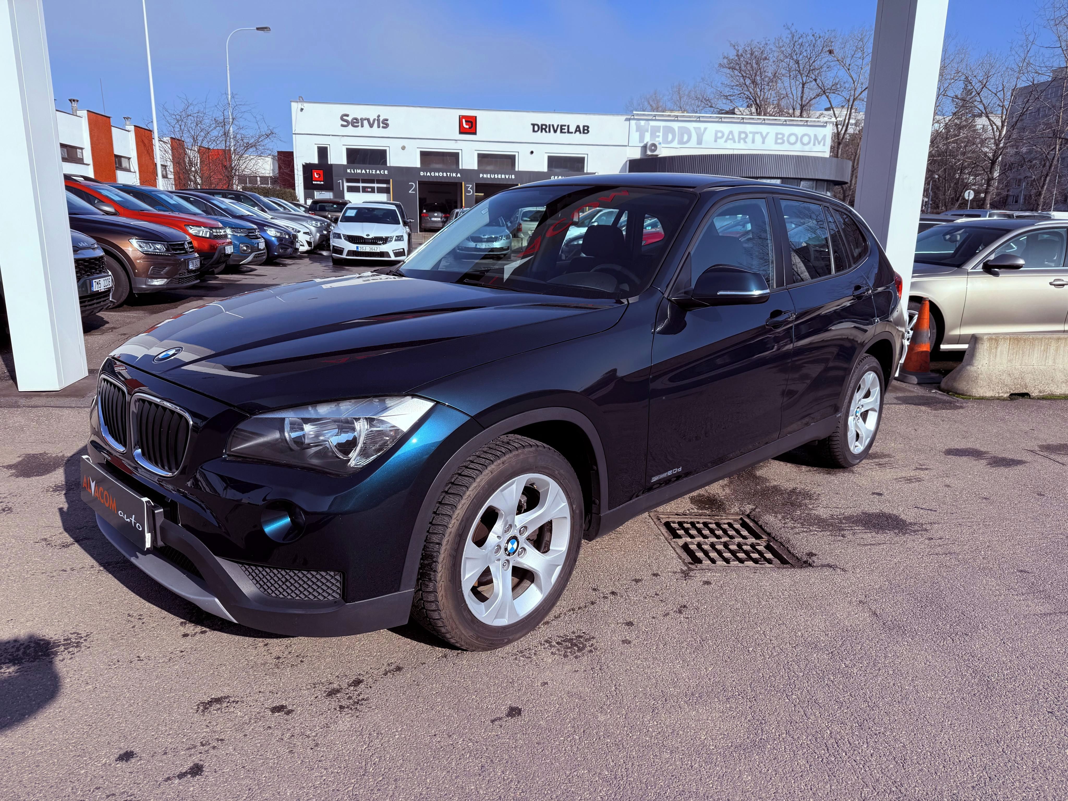 BMW X1, 20D SDRIVE 135kW - fotka 2
