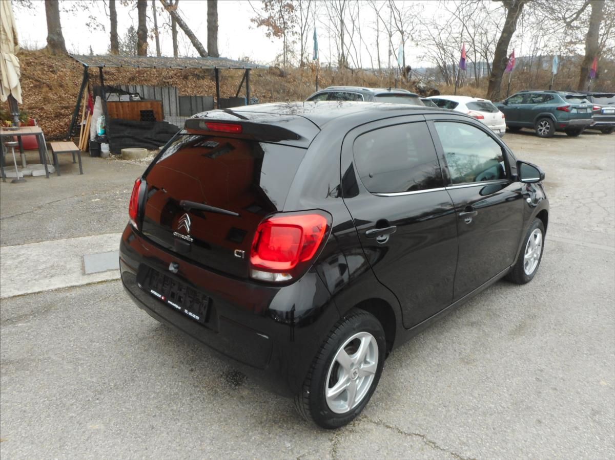 Citroën C1, 1,0 VTi - fotka 5