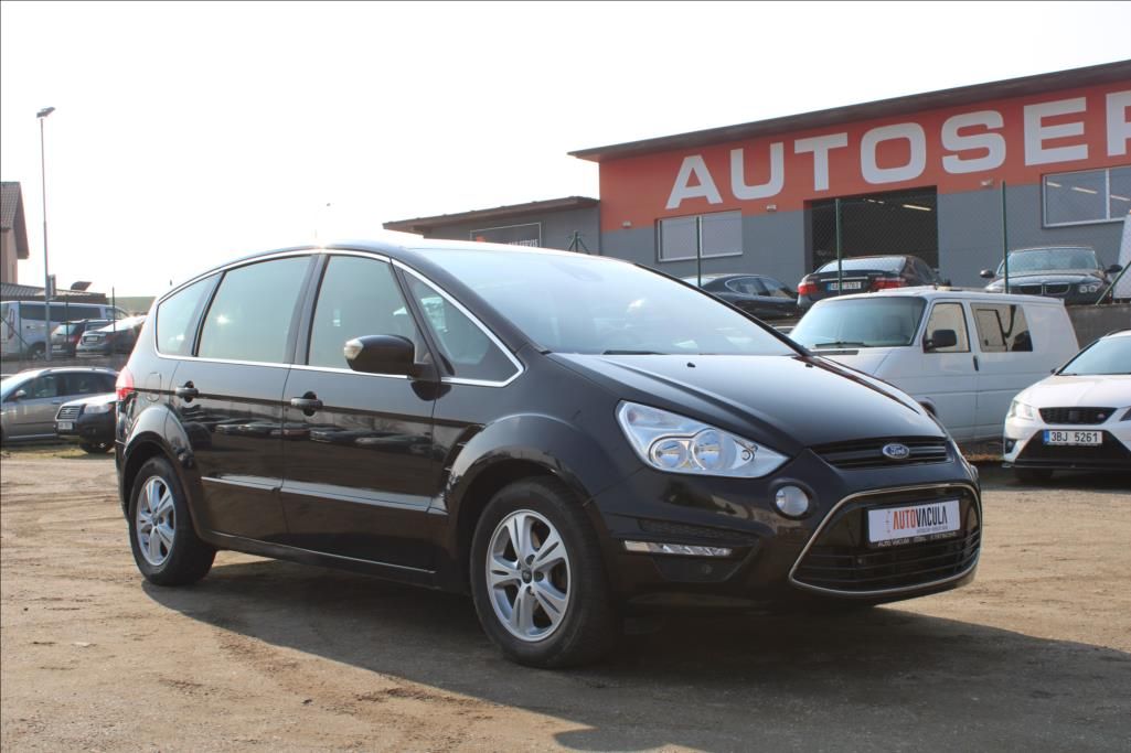 Ford S-MAX, 2,0 TDCi  SERVISKA, AUTOMAT - fotka 3