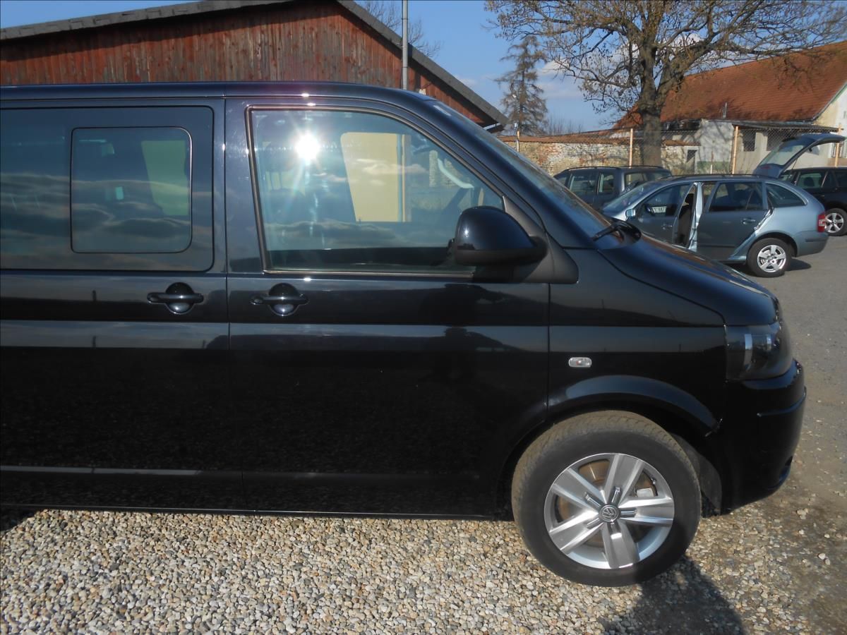 Volkswagen Multivan, 2,0 TDi 103Kw 4motion - fotka 4