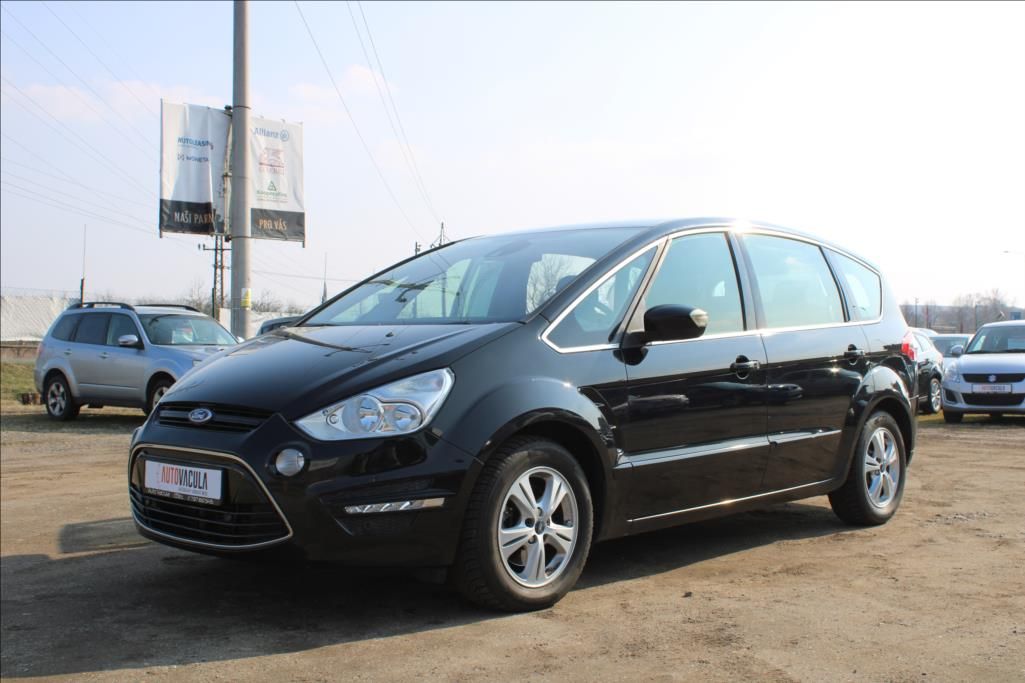 Ford S-MAX, 2,0 TDCi SERVISKA, AUTOMAT