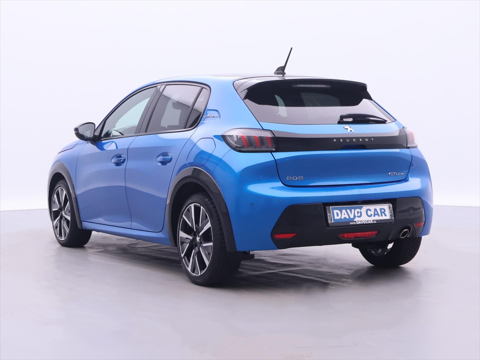 Peugeot 208, 1,2 PT 74kW GT-Line LED - fotka 5