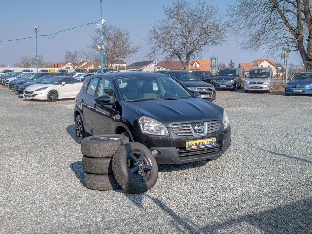 Nissan Qashqai, 1.6i 16V 84KW PANO – 2x ALU - fotka 3