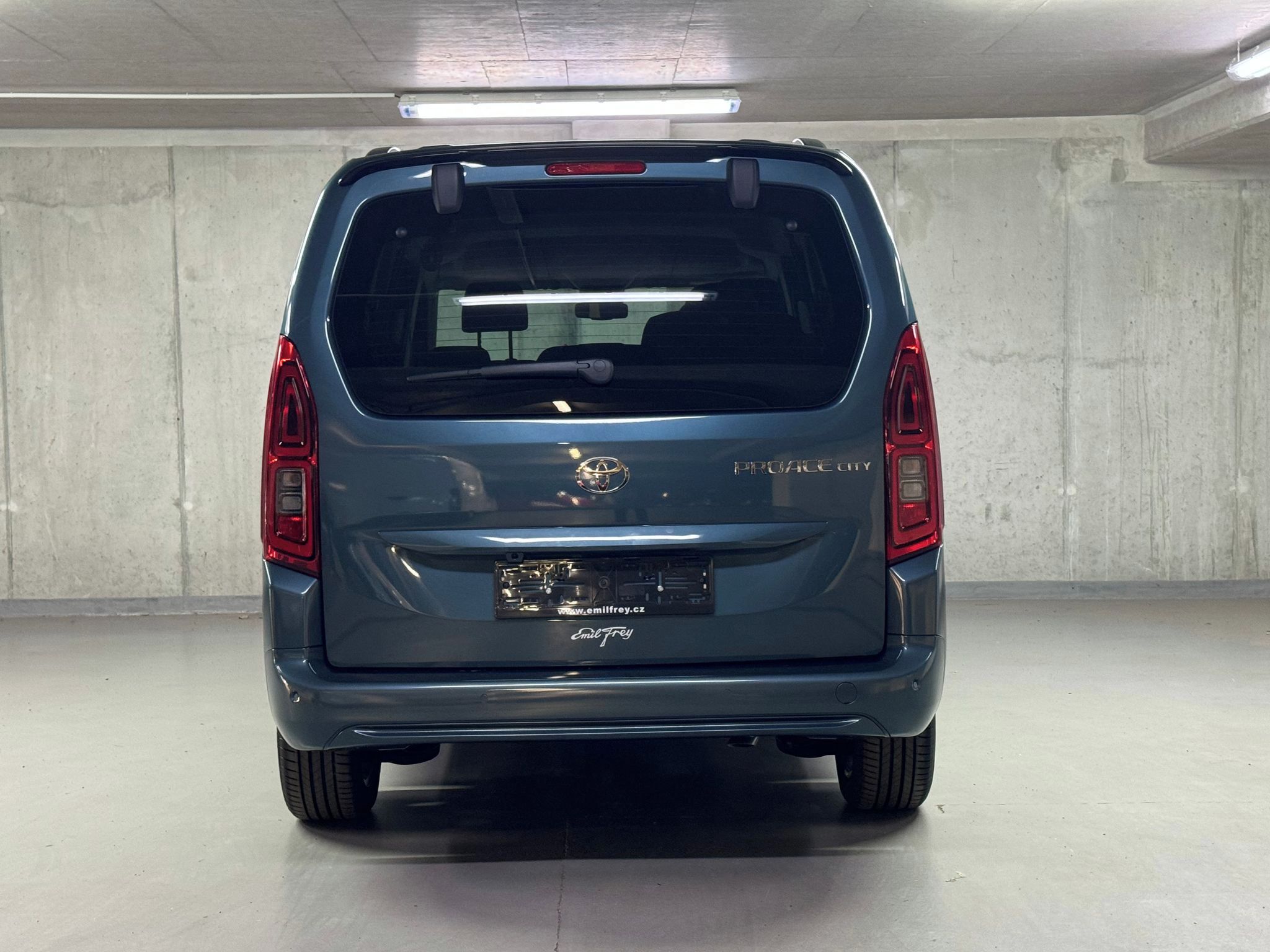 Toyota Proace City Verso, Family 1,5 AT Long 7 míst - fotka 6