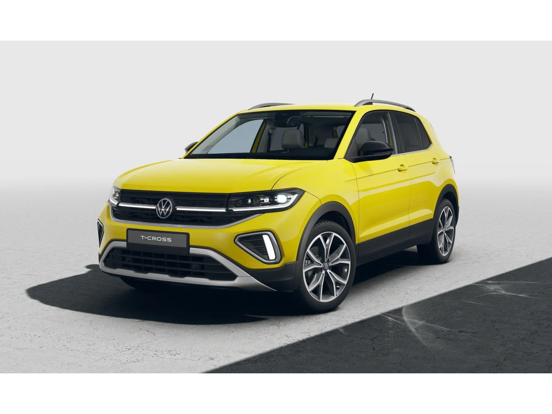 Volkswagen T-Cross, 1.0 TSI / 85 kW