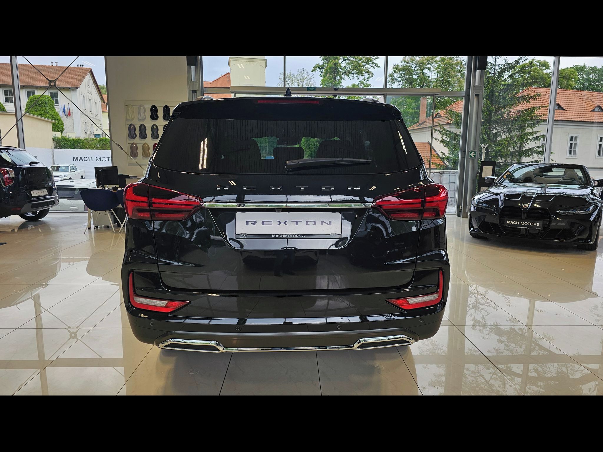 KGM Rexton, CLUB 2.2 Diesel E-XDI - fotka 6