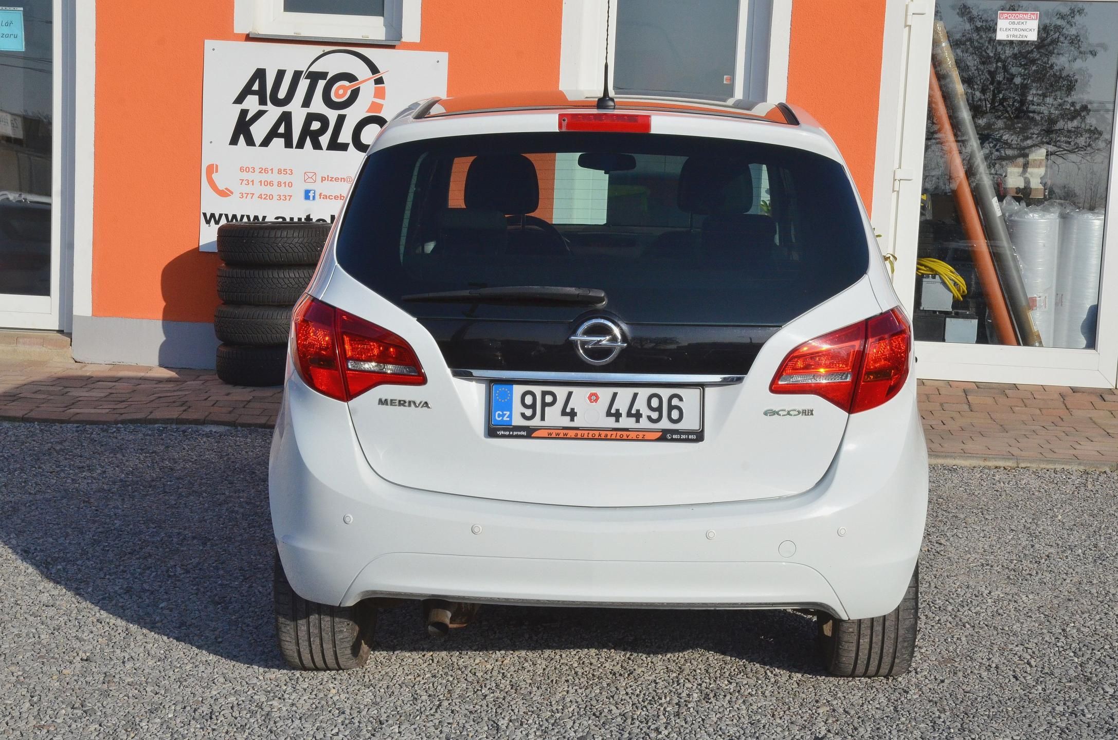 Opel Meriva, 1.4 88kW Design Ed. / 2x kola - fotka 5