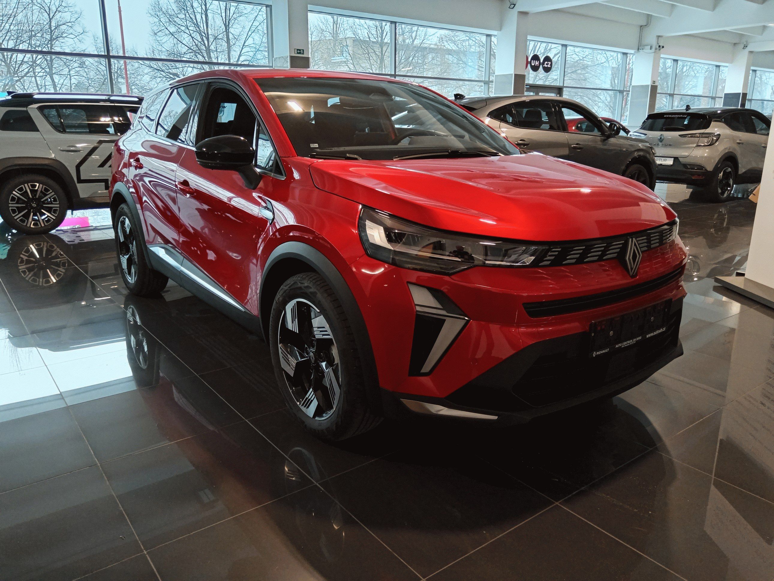 Renault Symbioz, Techno mild hybrid 140 - fotka 2