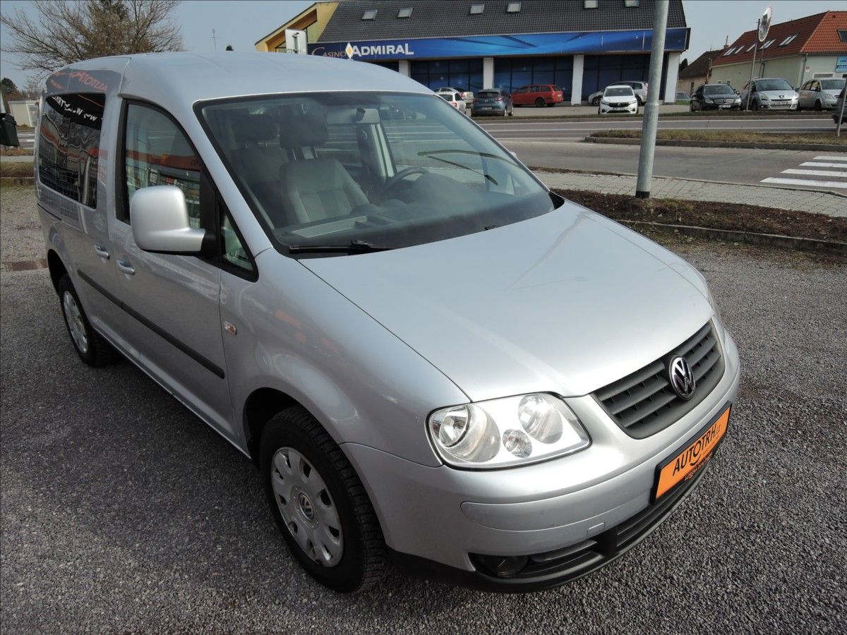 Volkswagen Caddy, 1,9 TDi 4motion LIFE Family - fotka 2
