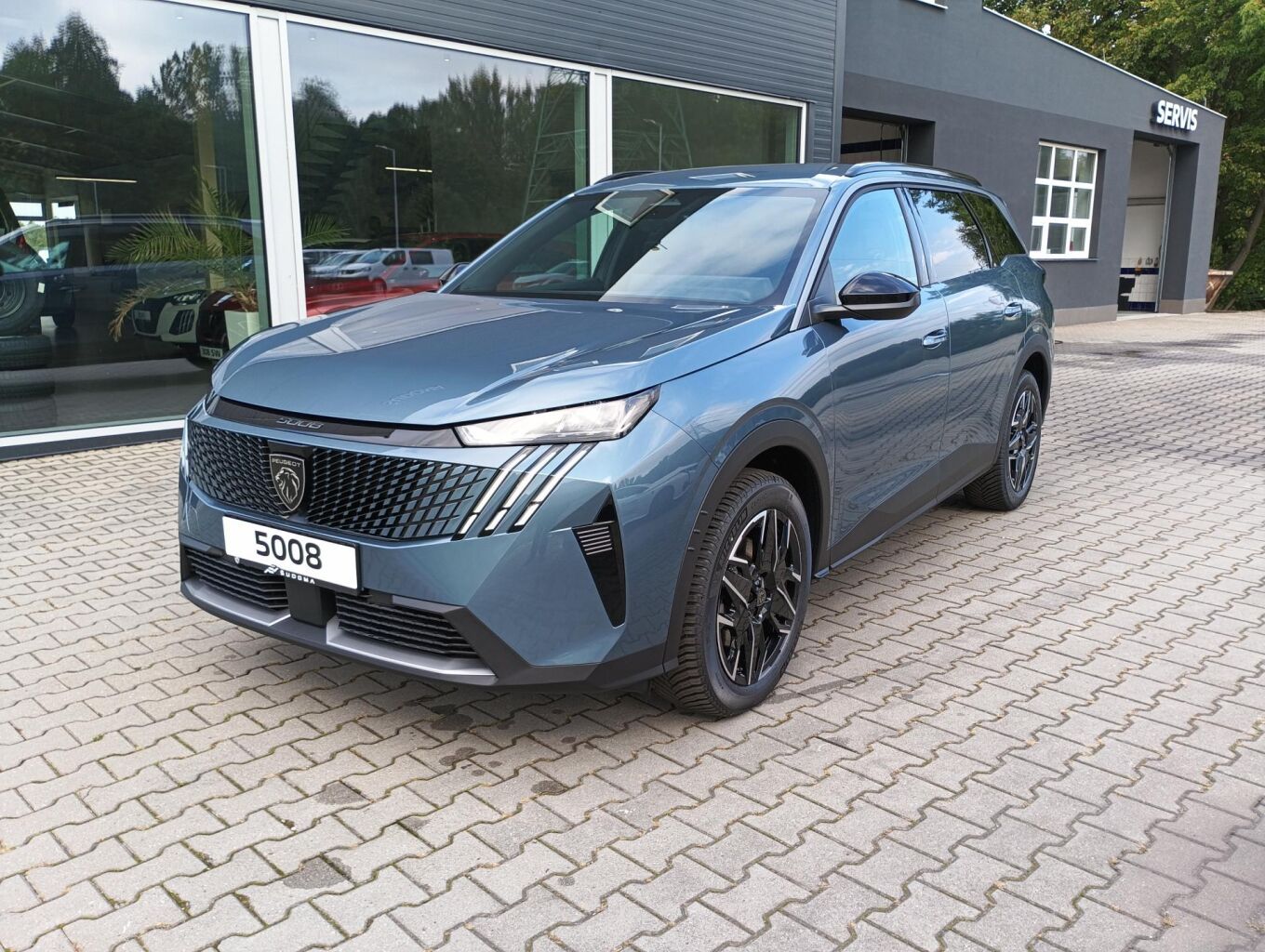 Peugeot 5008, ALLURE Hybrid 145 e-DCS6 - fotka 3