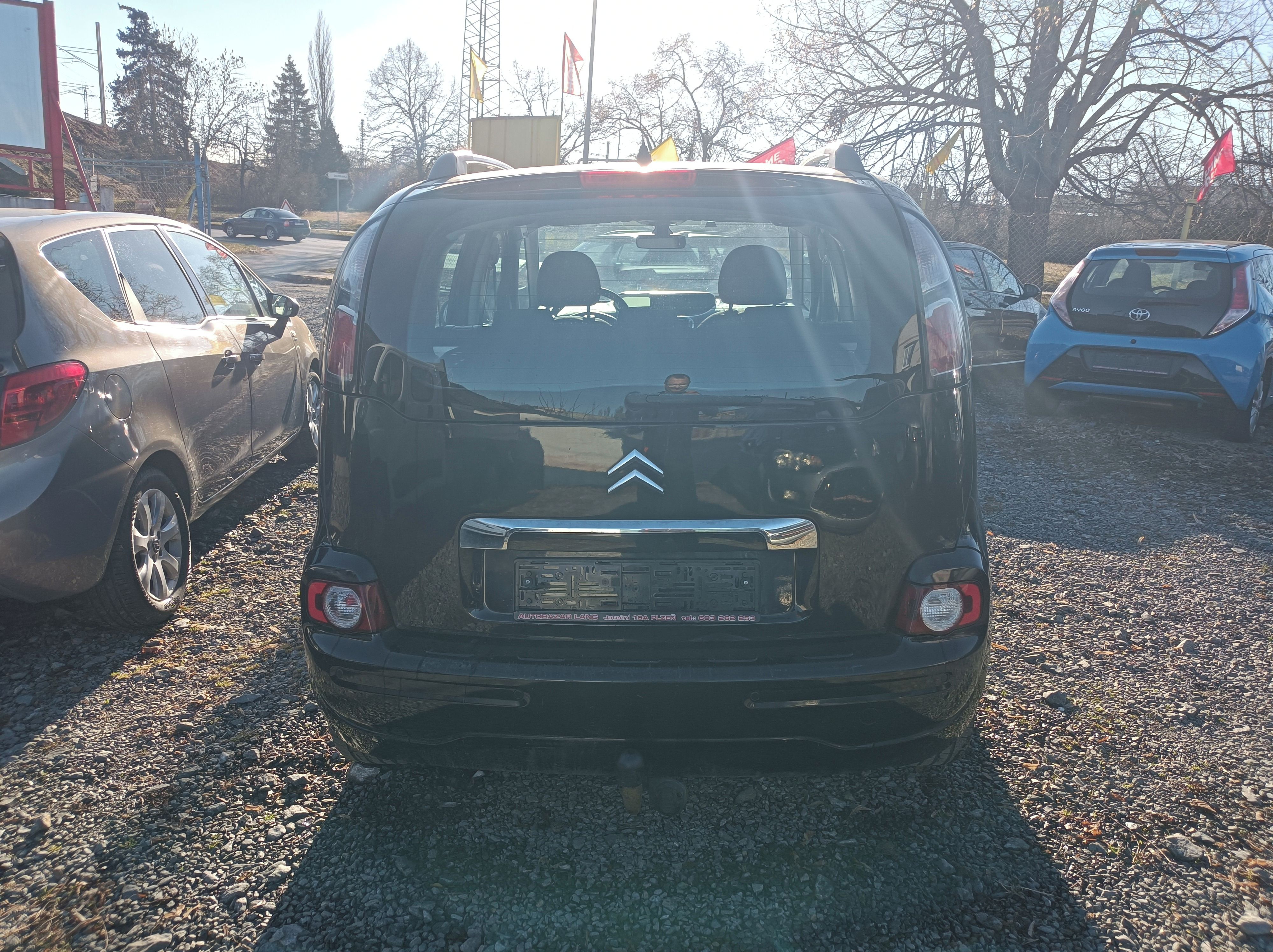 Citroën C3 Picasso, 1.6HDI,automat,r.13,klima - fotka 5