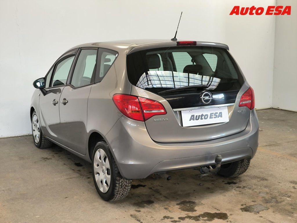 Opel Meriva, 1.7 CDTi,AC,výhřev sed - fotka 4