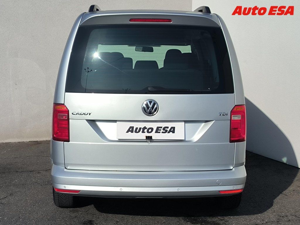 Volkswagen Caddy, 2.0TDi MAXi 7míst,navi - fotka 5