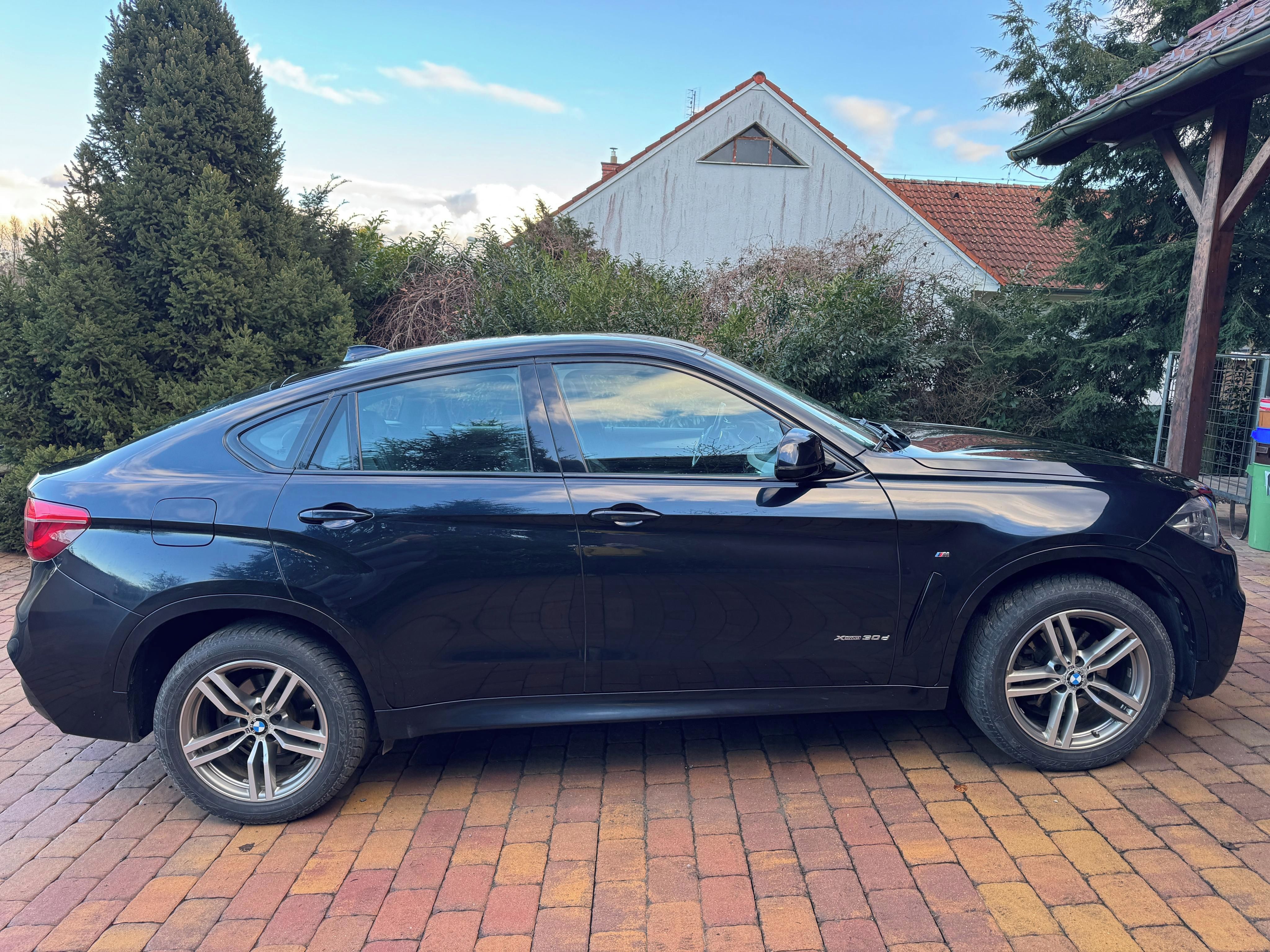 BMW X6, BMW X6 xDrive30d/ M-Packet/ 19 - fotka 5