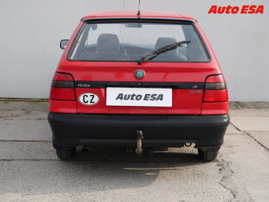 Škoda Felicia, 1.3 MPi,2.maj - fotka 5
