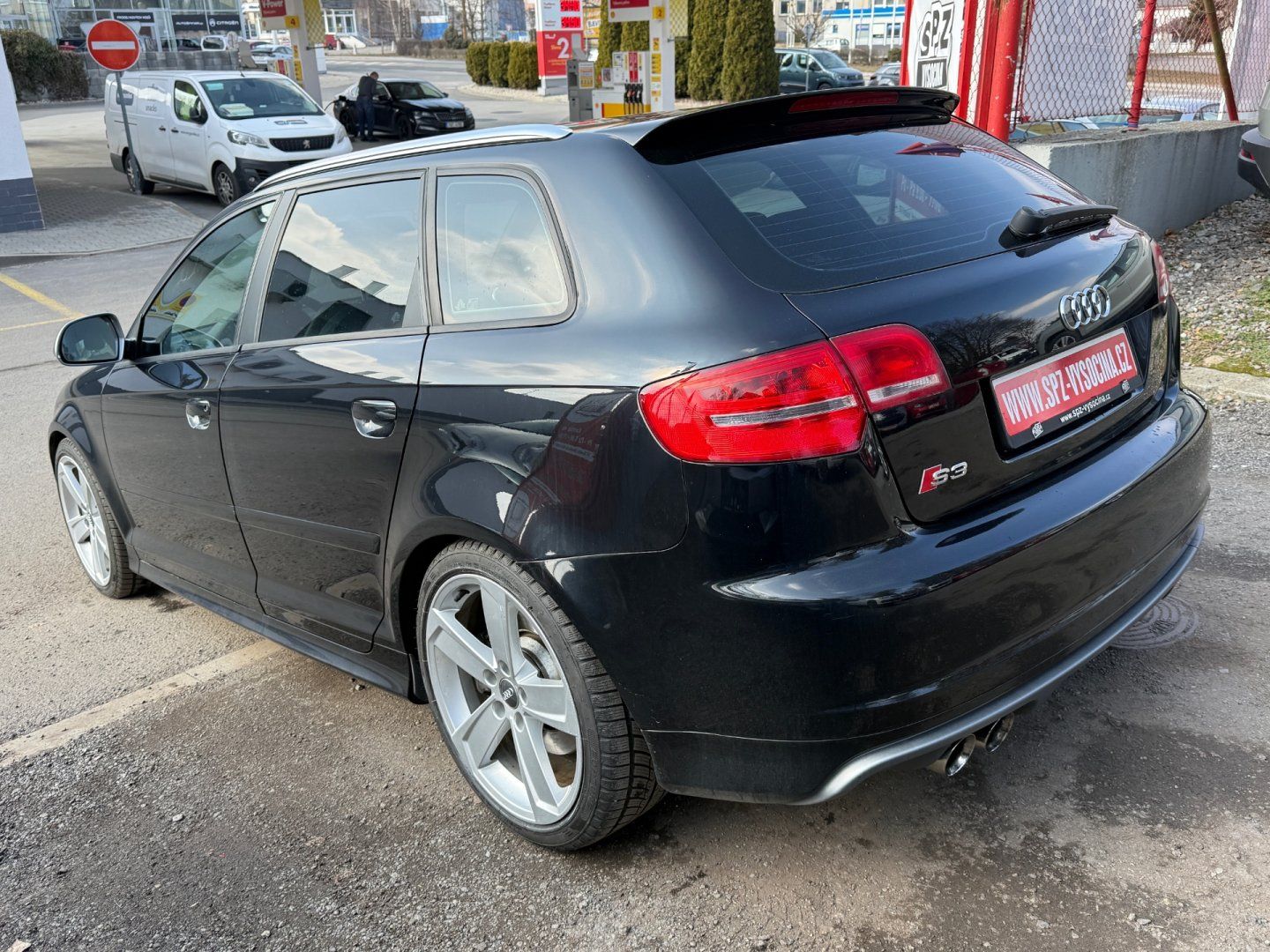Audi S3, 2.0 TFSi Quattro - fotka 6
