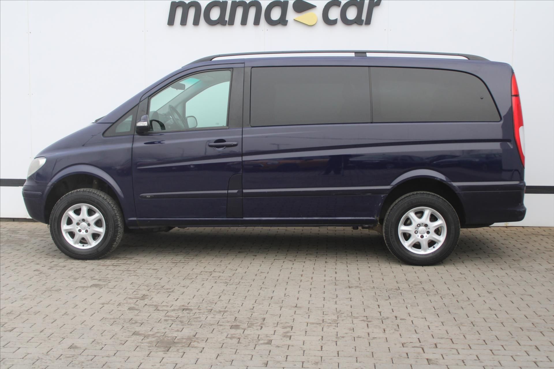 Mercedes-Benz Viano, 2.2 CDI 4x4 AUTOMAT ČR - fotka 4