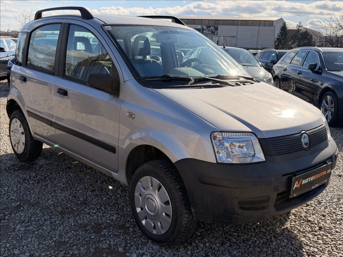 Fiat Panda, 1,2 i 4X4 - fotka 3
