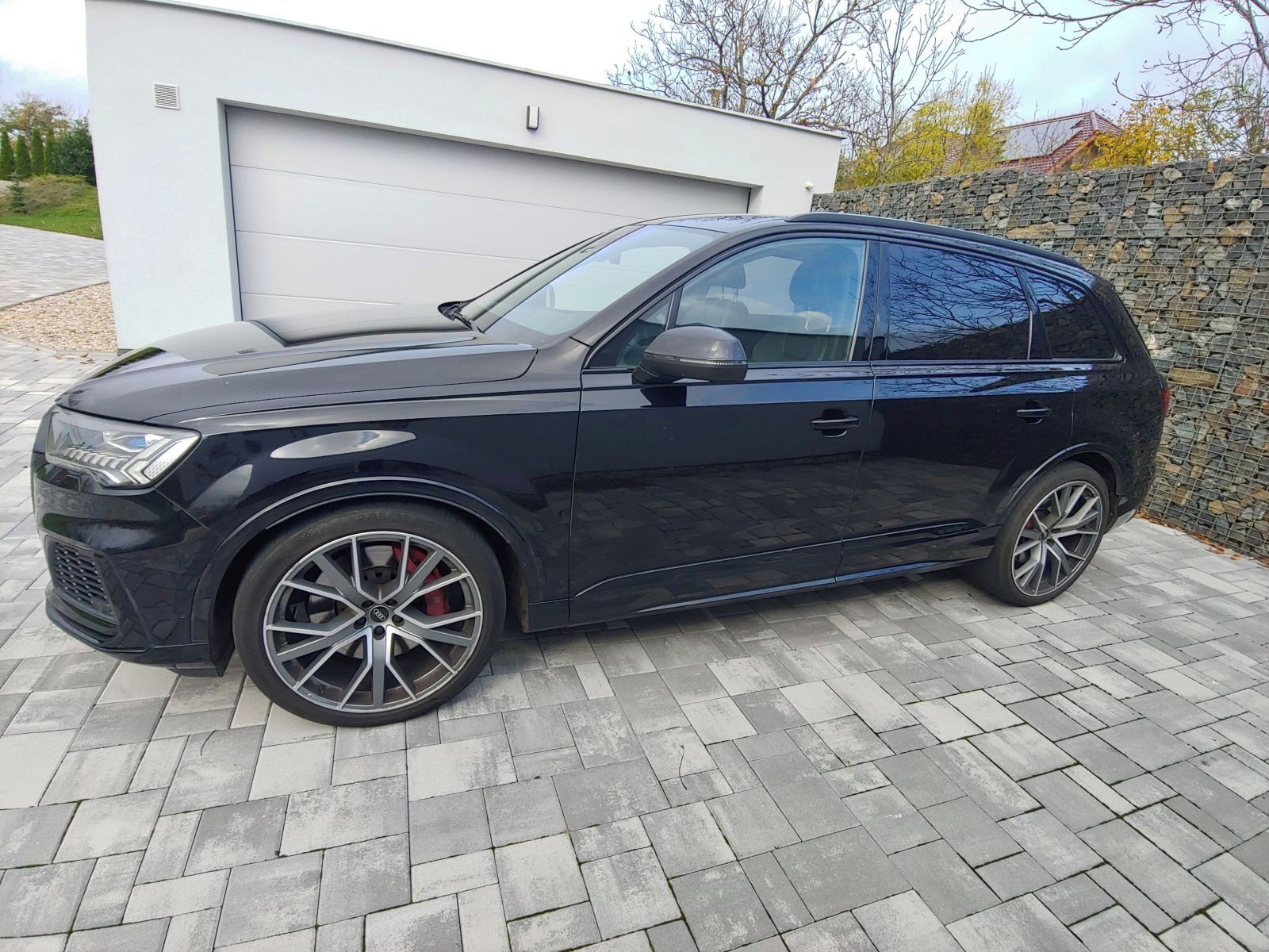 Audi SQ7, 4.0TDI Quattro Matrix - fotka 6