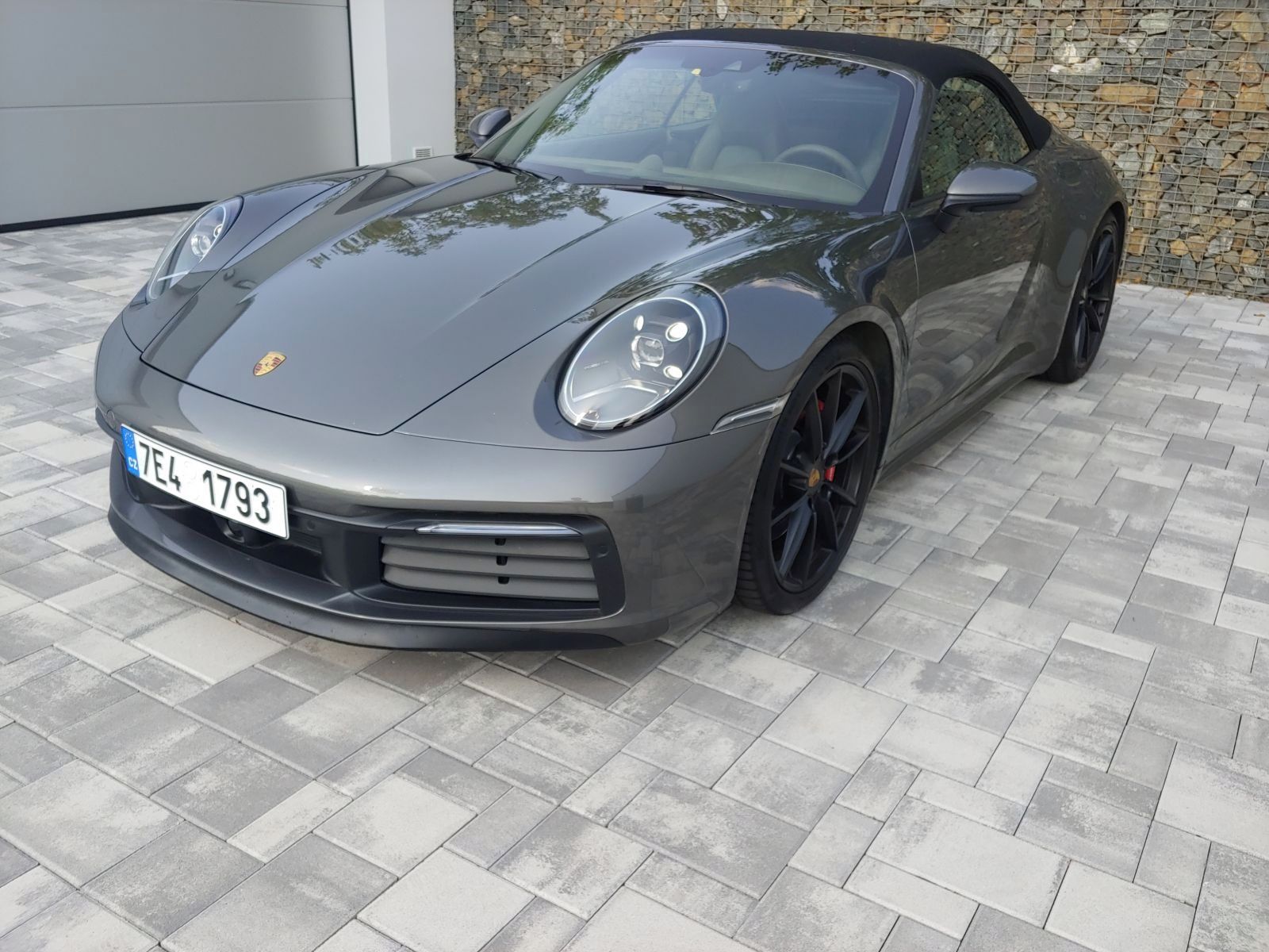 Porsche 911, 992 Cabrio S 331kW - fotka 4