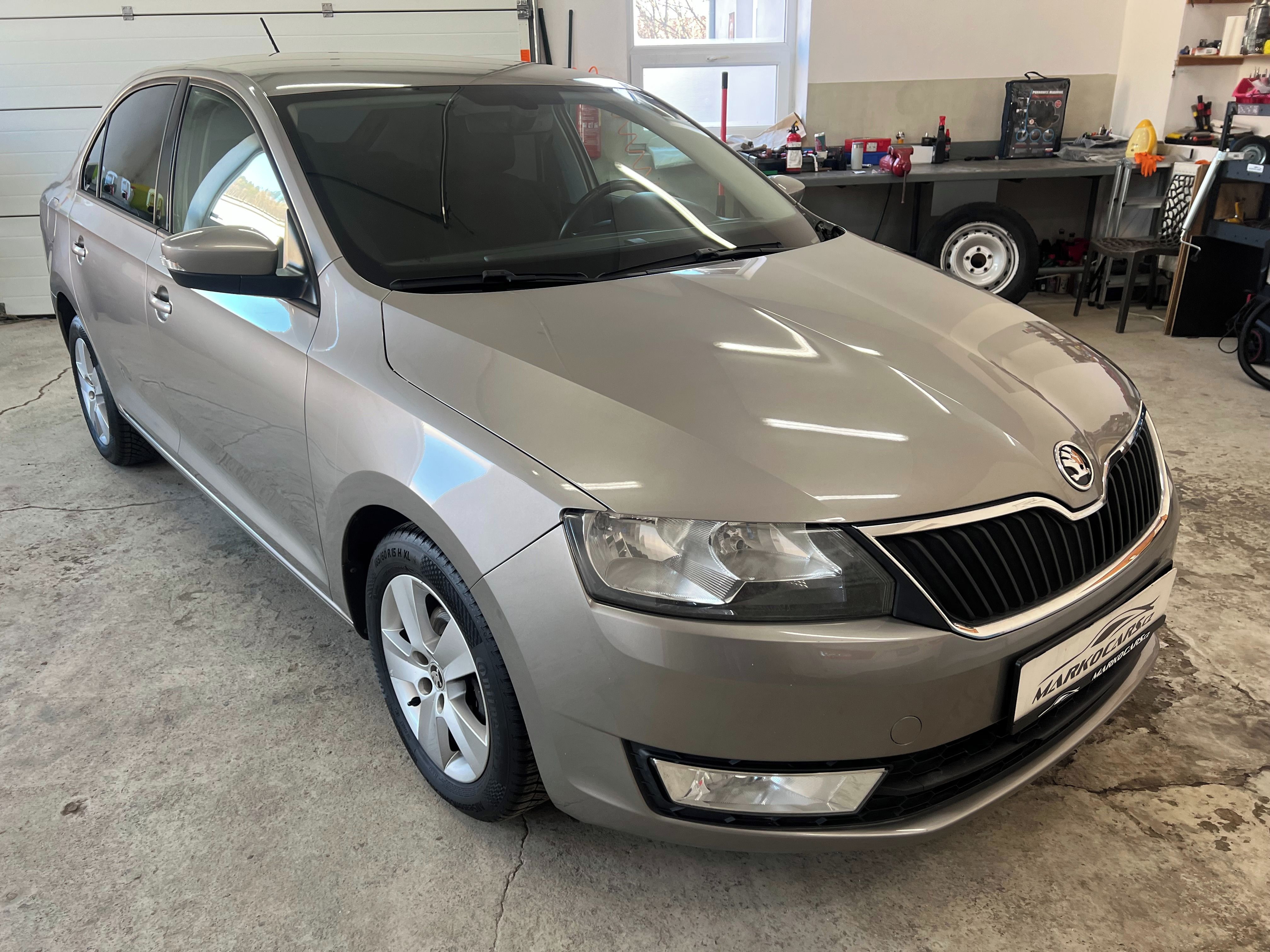 Škoda Rapid, 1.4TDi AMBITION DIGIKLIMA - fotka 3