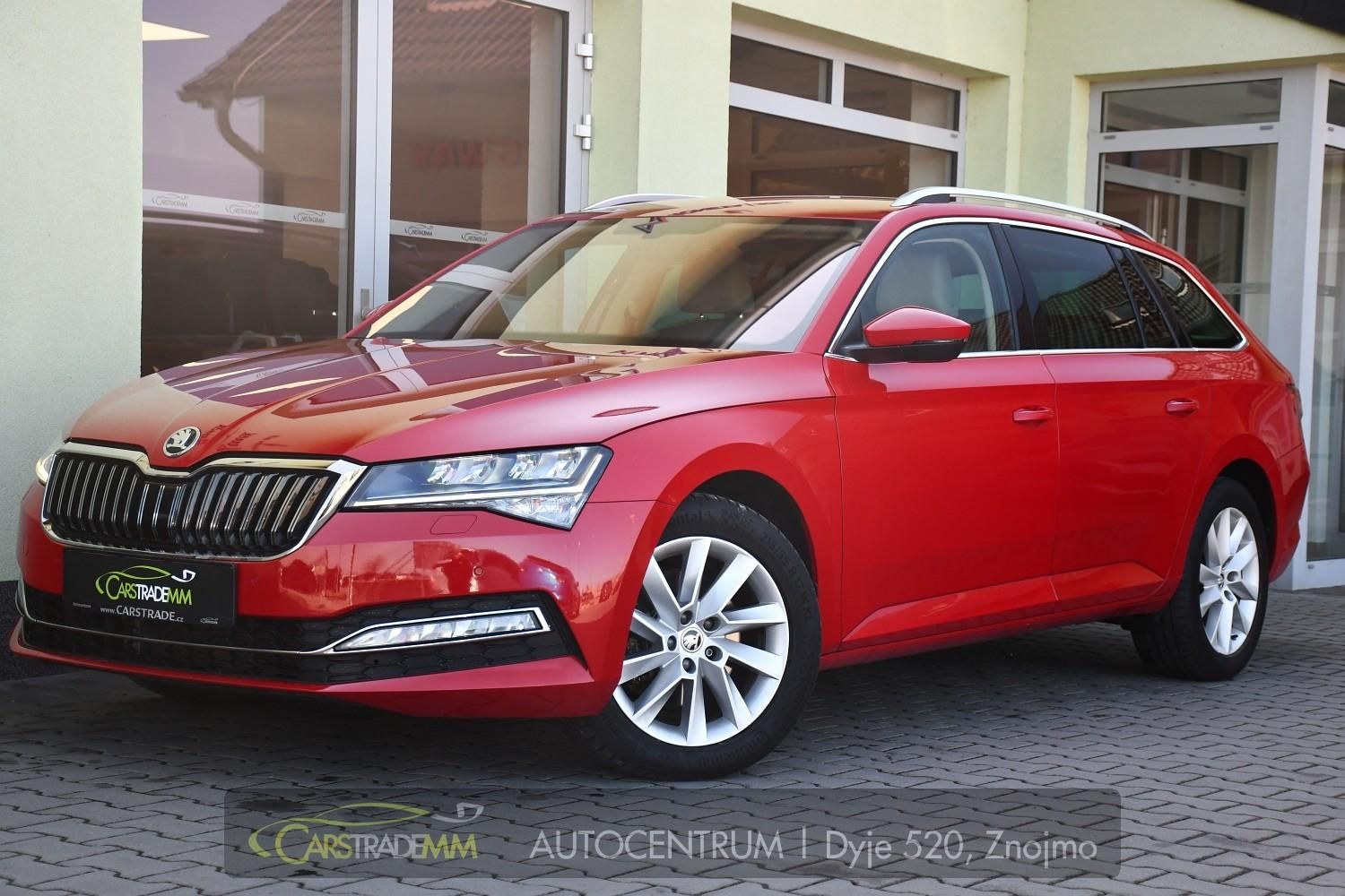 Škoda Superb, 2.0TDi147kW STYL DSG 4X4 ČR 1M