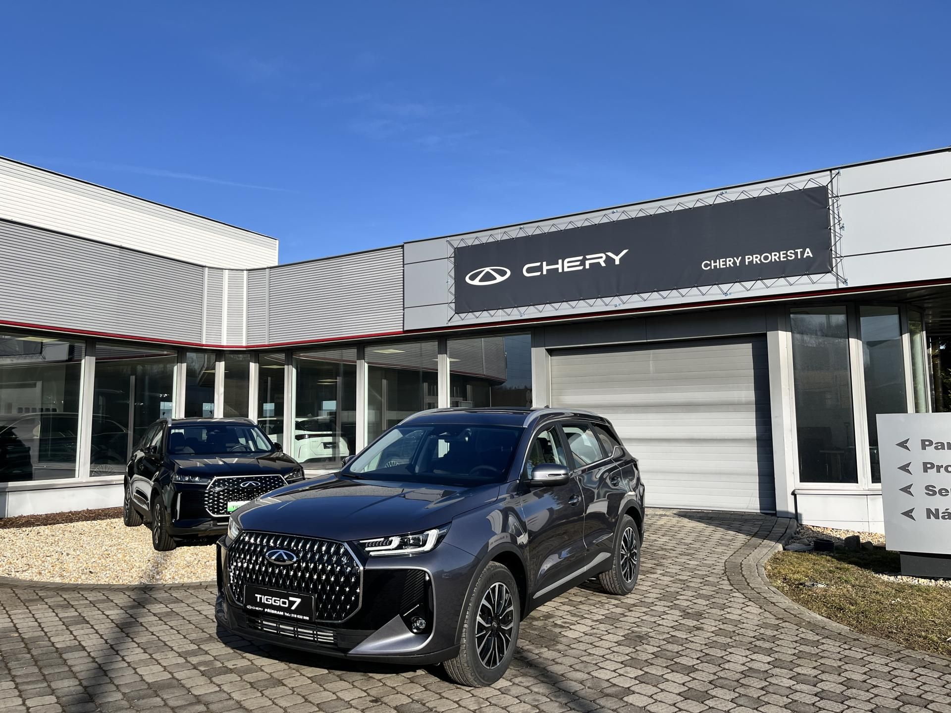 Chery Tiggo 7, 1,6 ICE Comfort !AKCE PB! - fotka 2