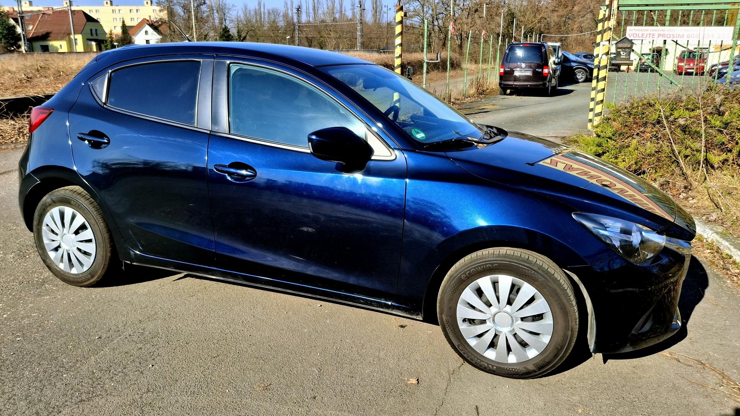 Mazda 2, 1.5 66 kw servisní historie - fotka 2