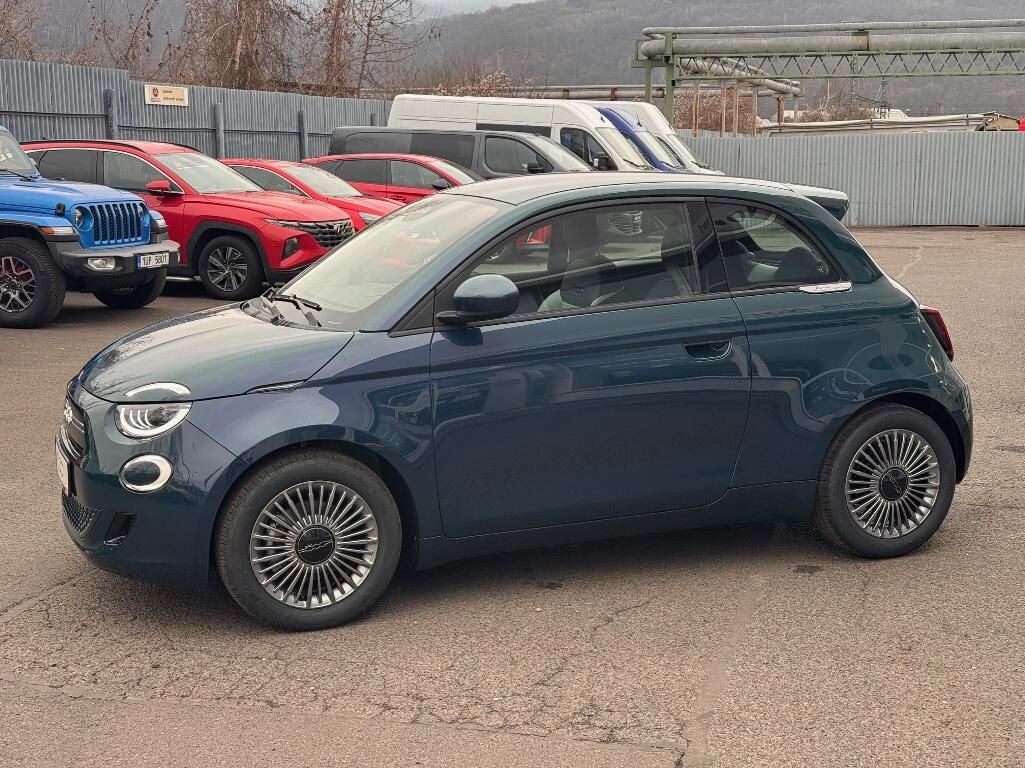 Fiat 500, Hybrid 1,0 BSG (65k) Torino - fotka 5