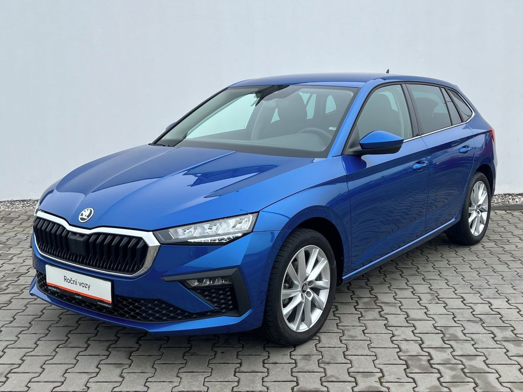 Škoda Scala, Top Selection 1.0 TSi 85 kW