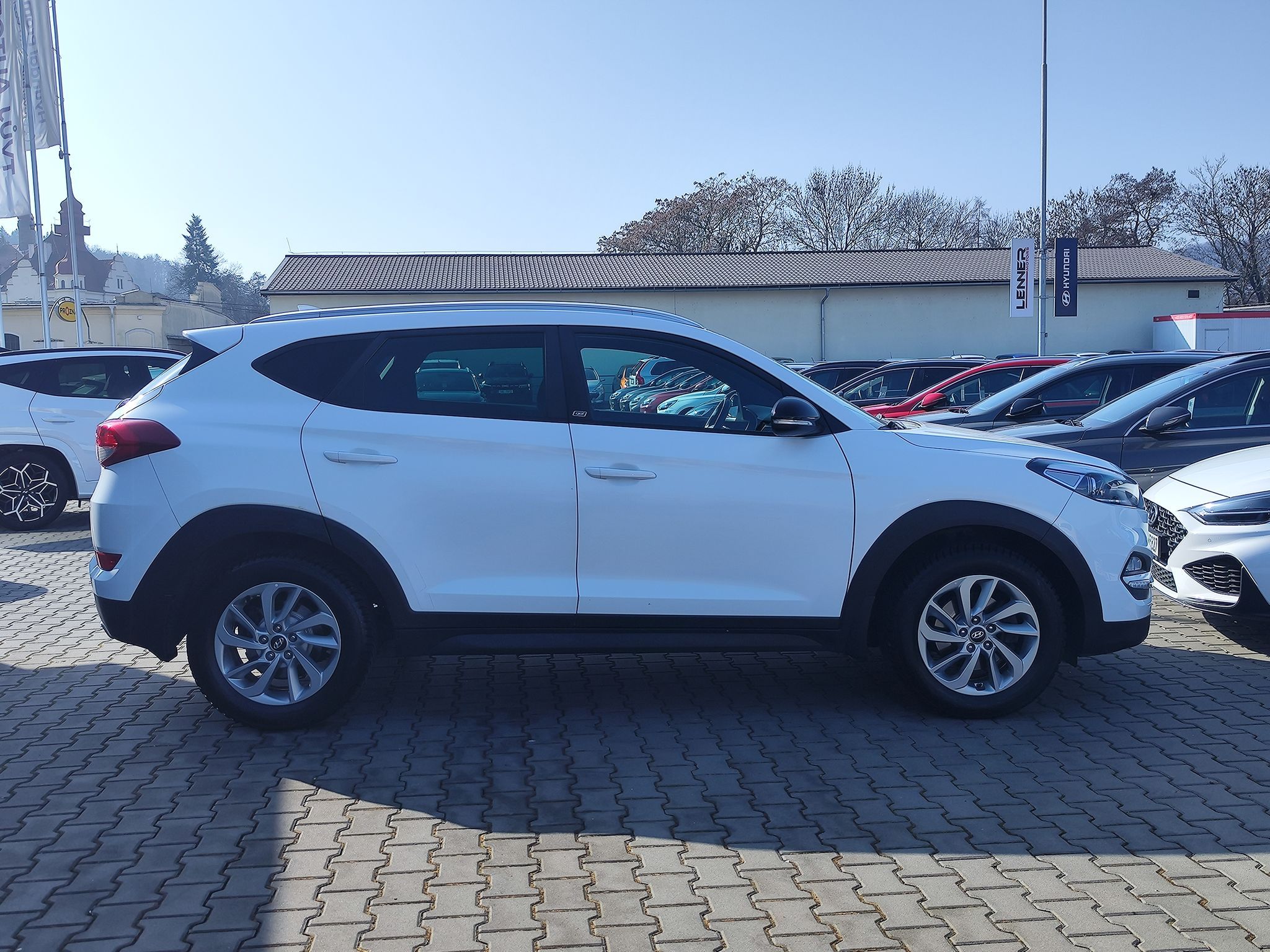 Hyundai Tucson, 1.6 T-GDI/130kW Trikolor - fotka 4