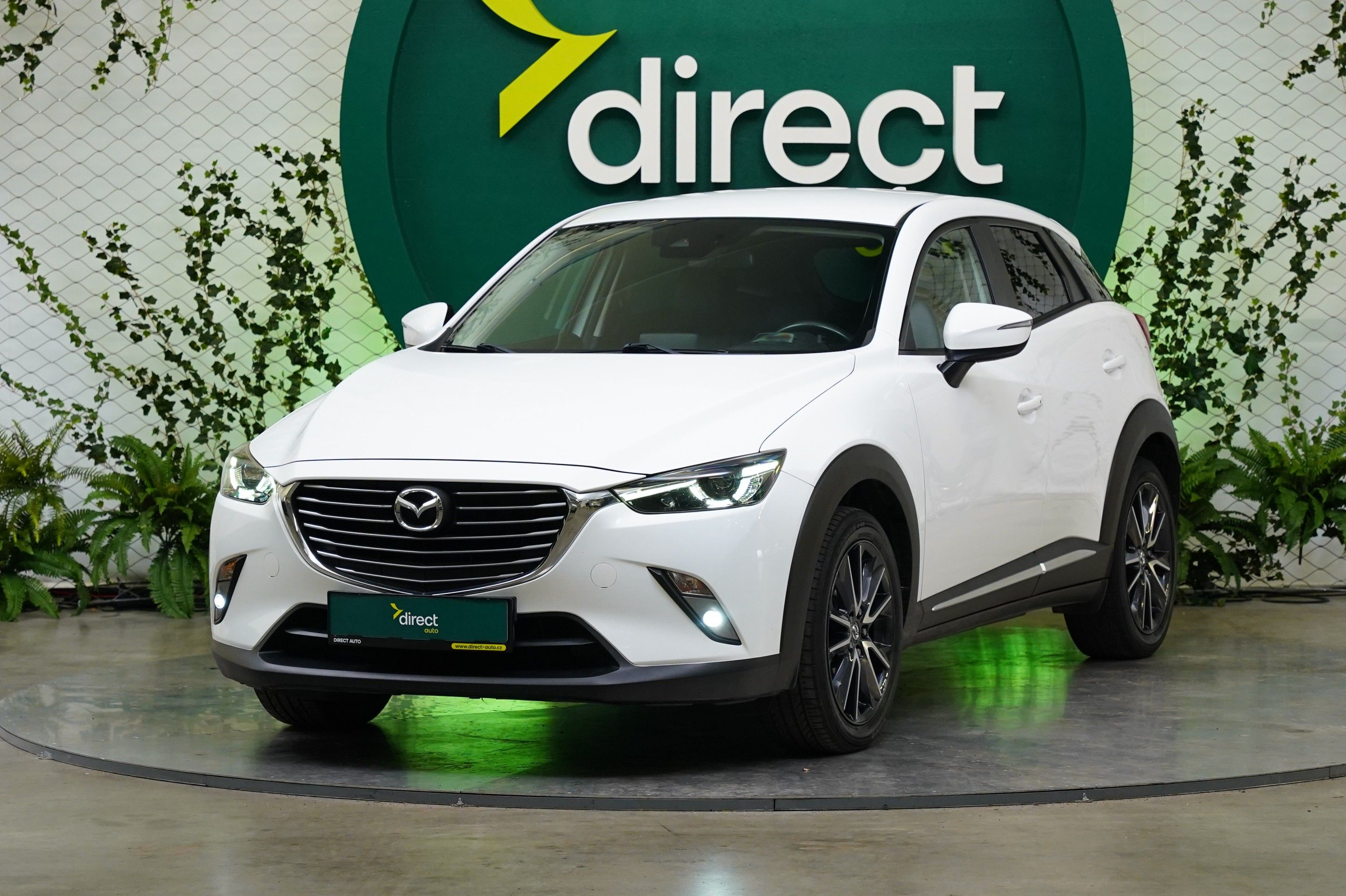 Mazda CX-3, 2.0 i 110 kW 4x4 Sports-Line