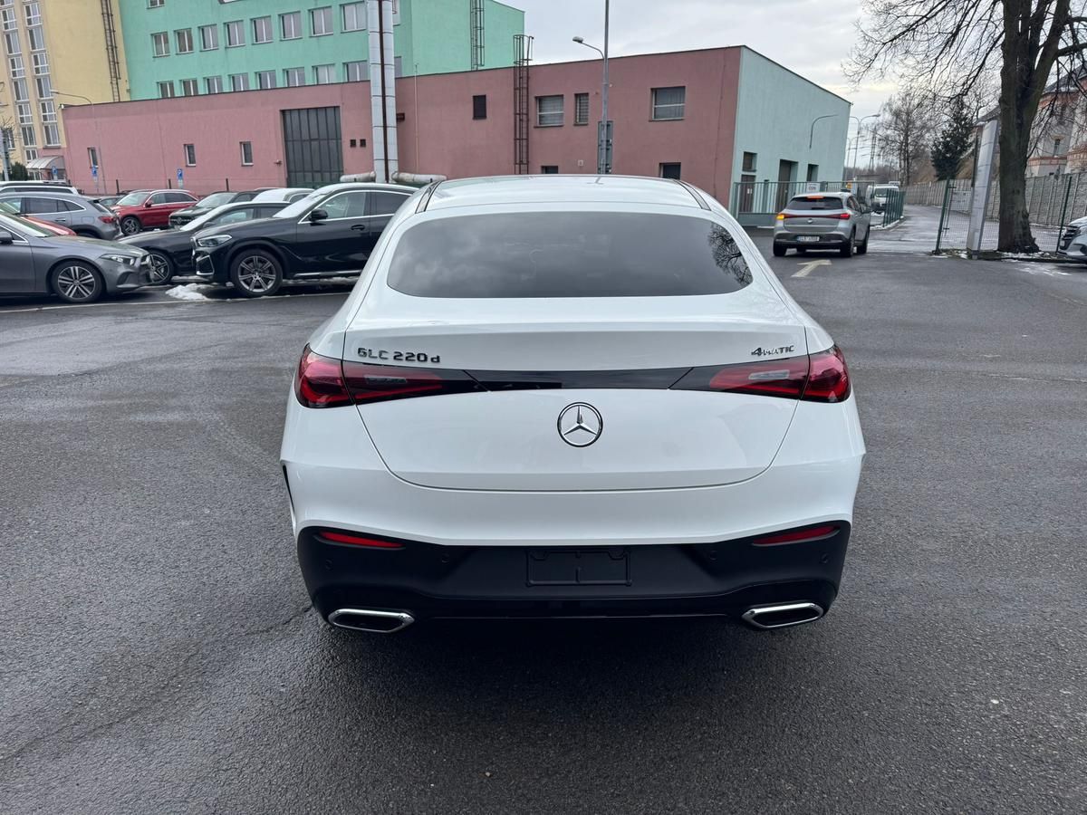 Mercedes-Benz GLC, 220 d 4MATIC kupé - fotka 6