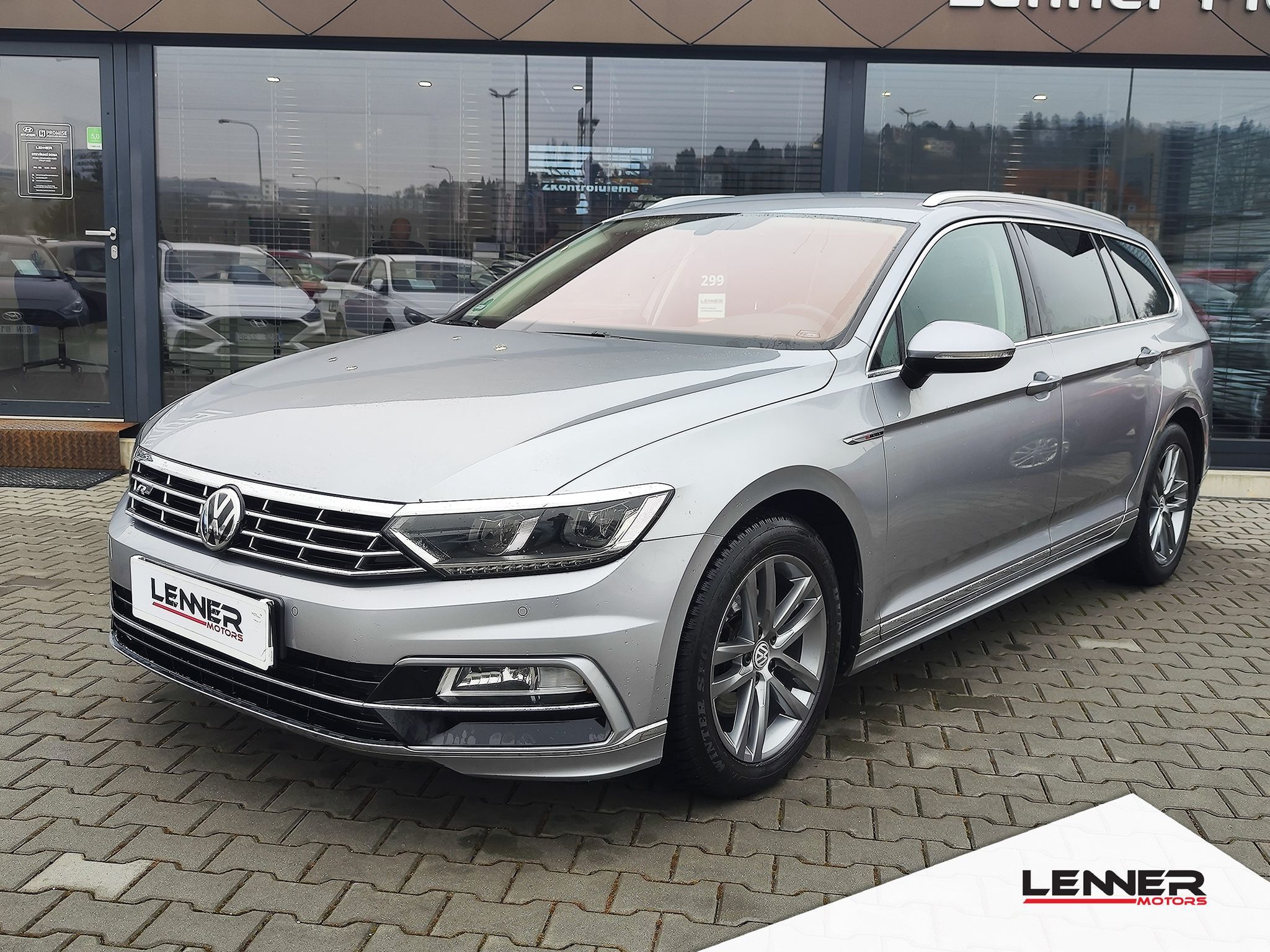 Volkswagen Passat, 2.0 TDI/140kW R-Line DSG 4x4