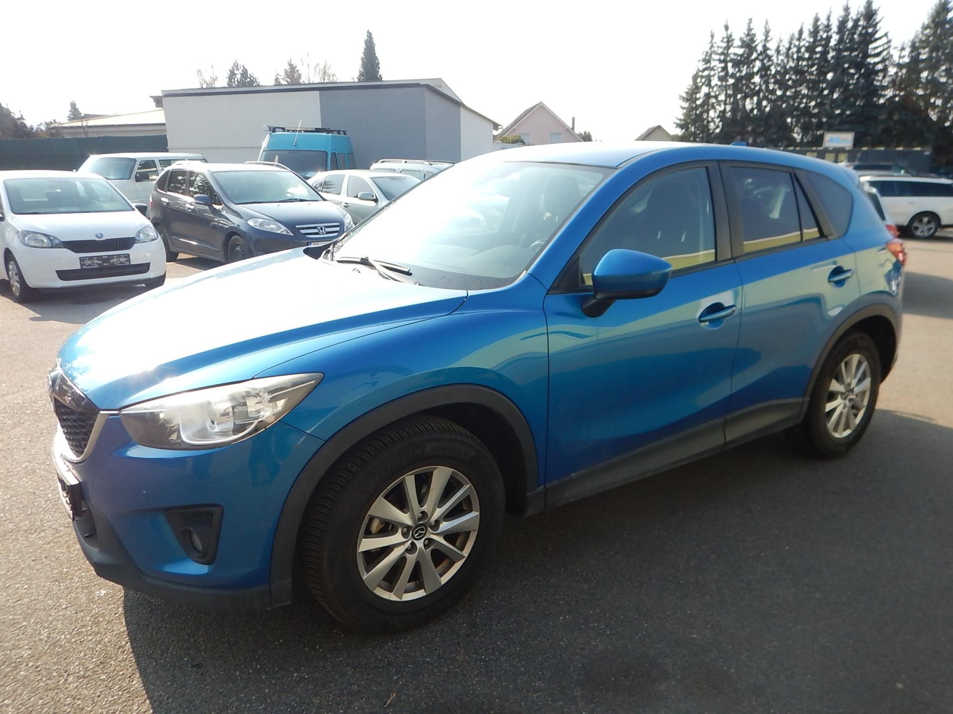 Mazda CX-5, 2.2 d 110 kw - fotka 3
