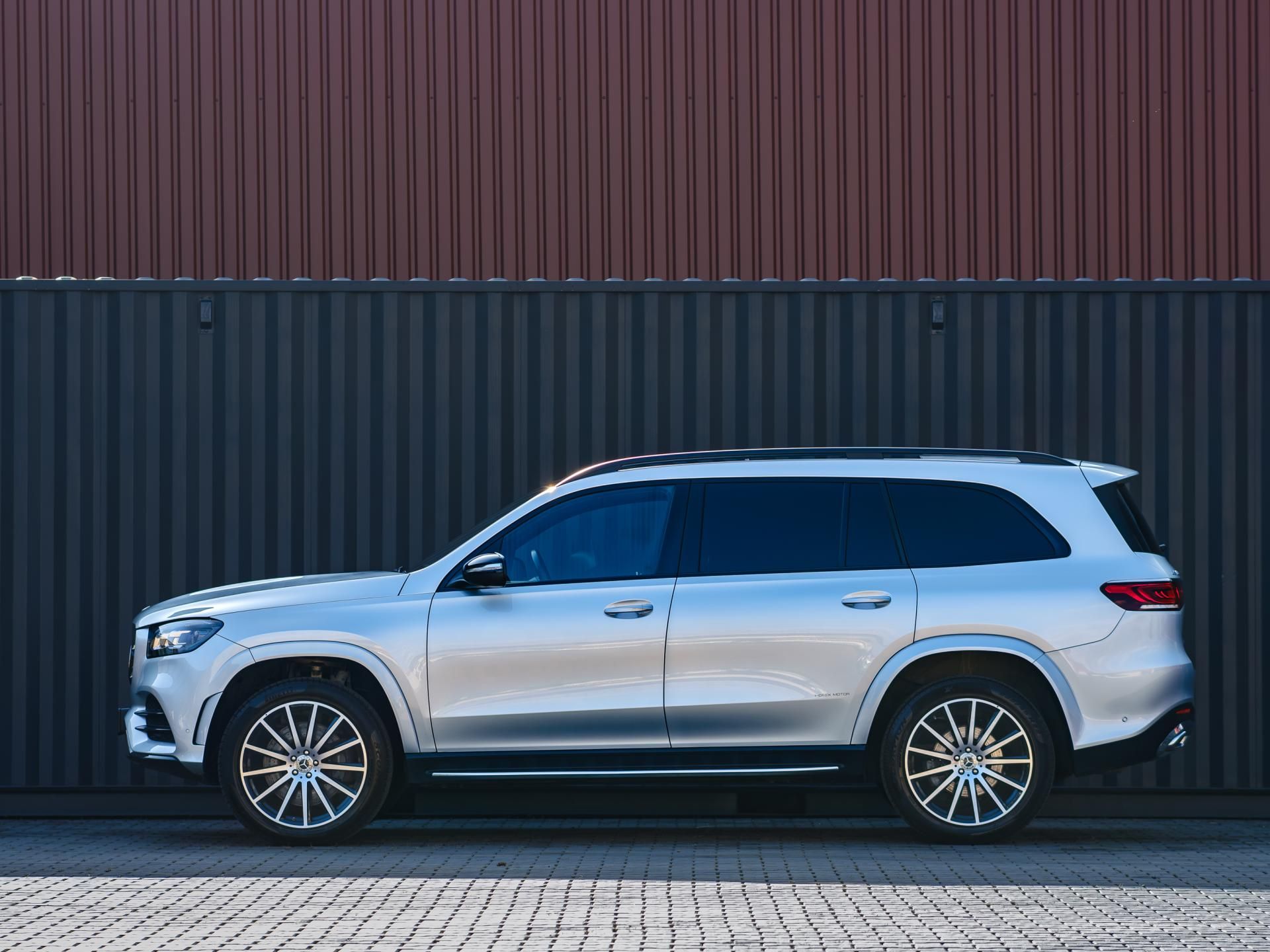 Mercedes-Benz GLS, Původ ČR, DPH, Burmester - fotka 4