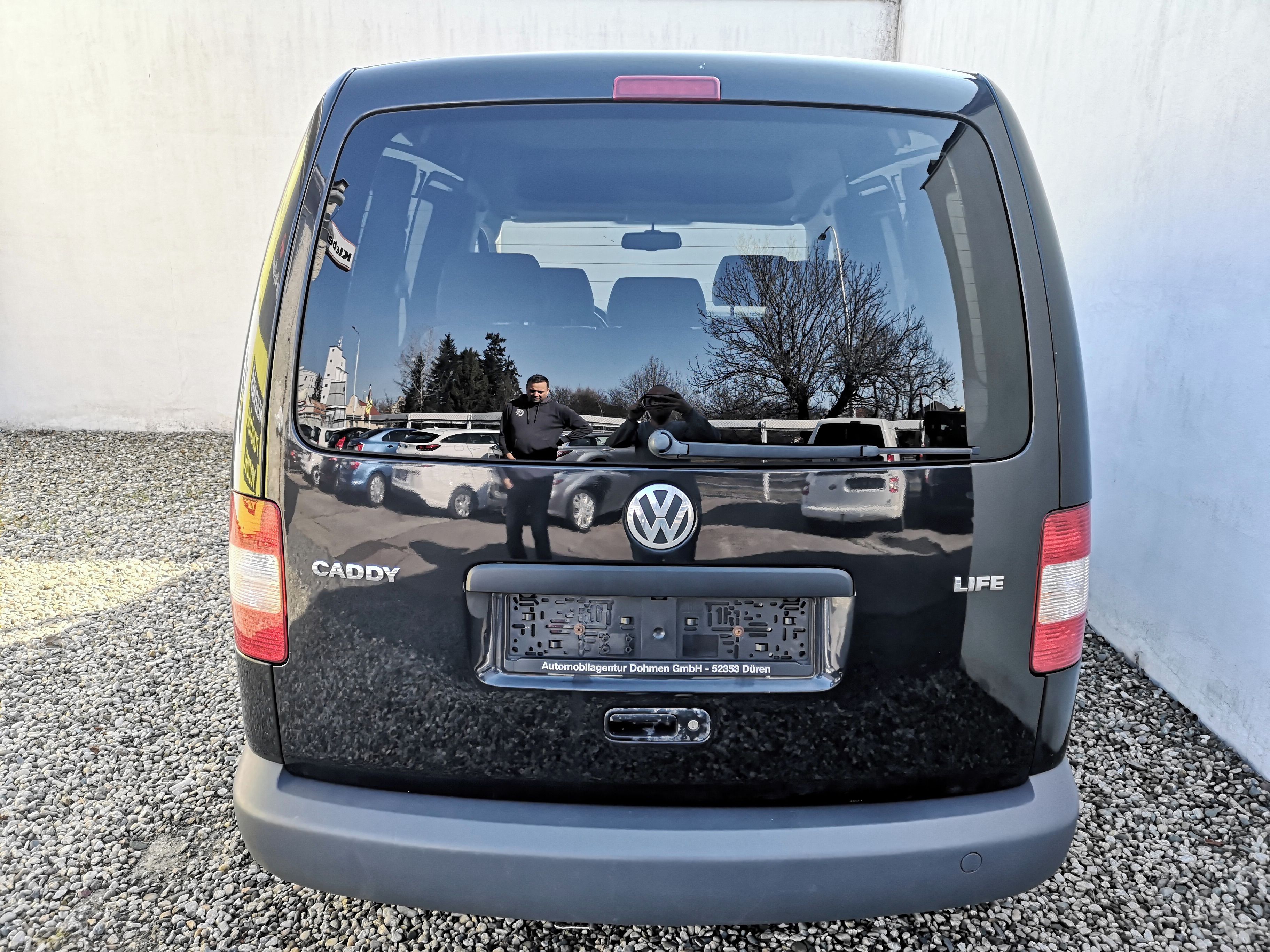 Volkswagen Caddy, 1.9 TDi 77kW Klima - fotka 4