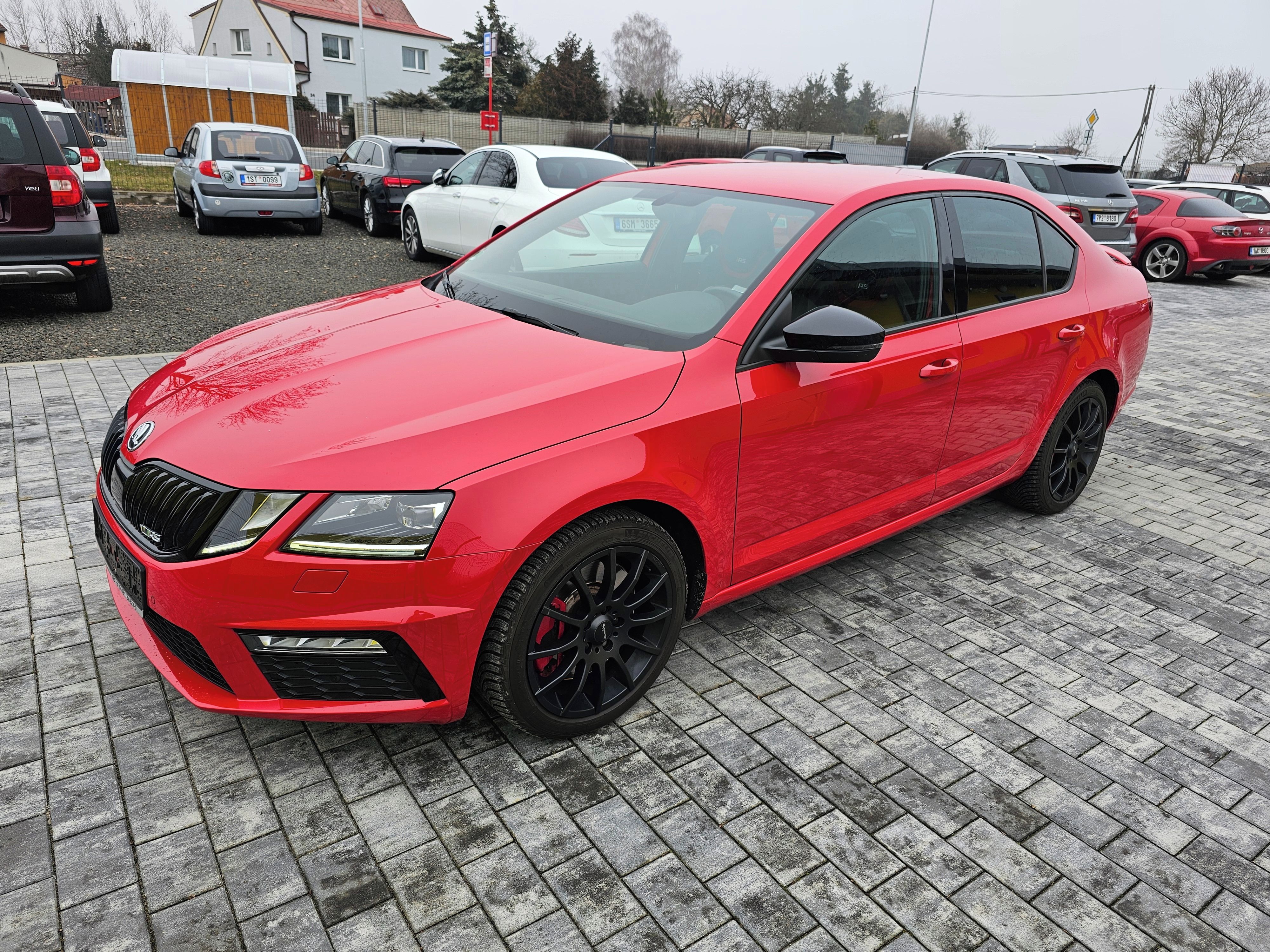 Škoda Octavia, RS 2.0 TSI 180kw,1Maj.Nelakova