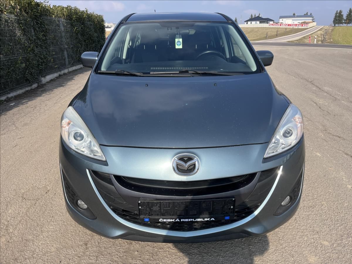 Mazda 5, 1,6 MZRCD 7MÍST SERVIS ROZVODY - fotka 2