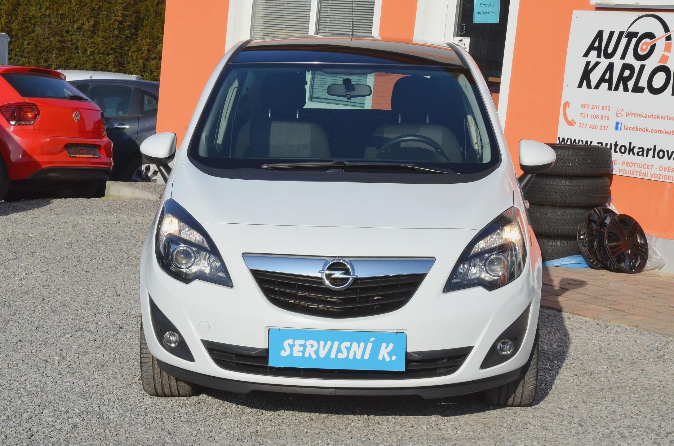 Opel Meriva, 1.4 88kW Design Ed. / 2x kola - fotka 2