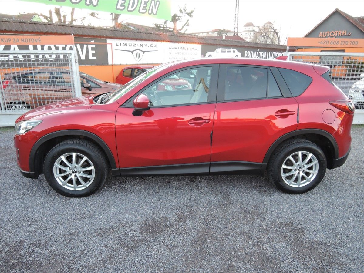 Mazda CX-5, 2,2 D Aut. 4x4 Kůže Navi BOSE - fotka 4